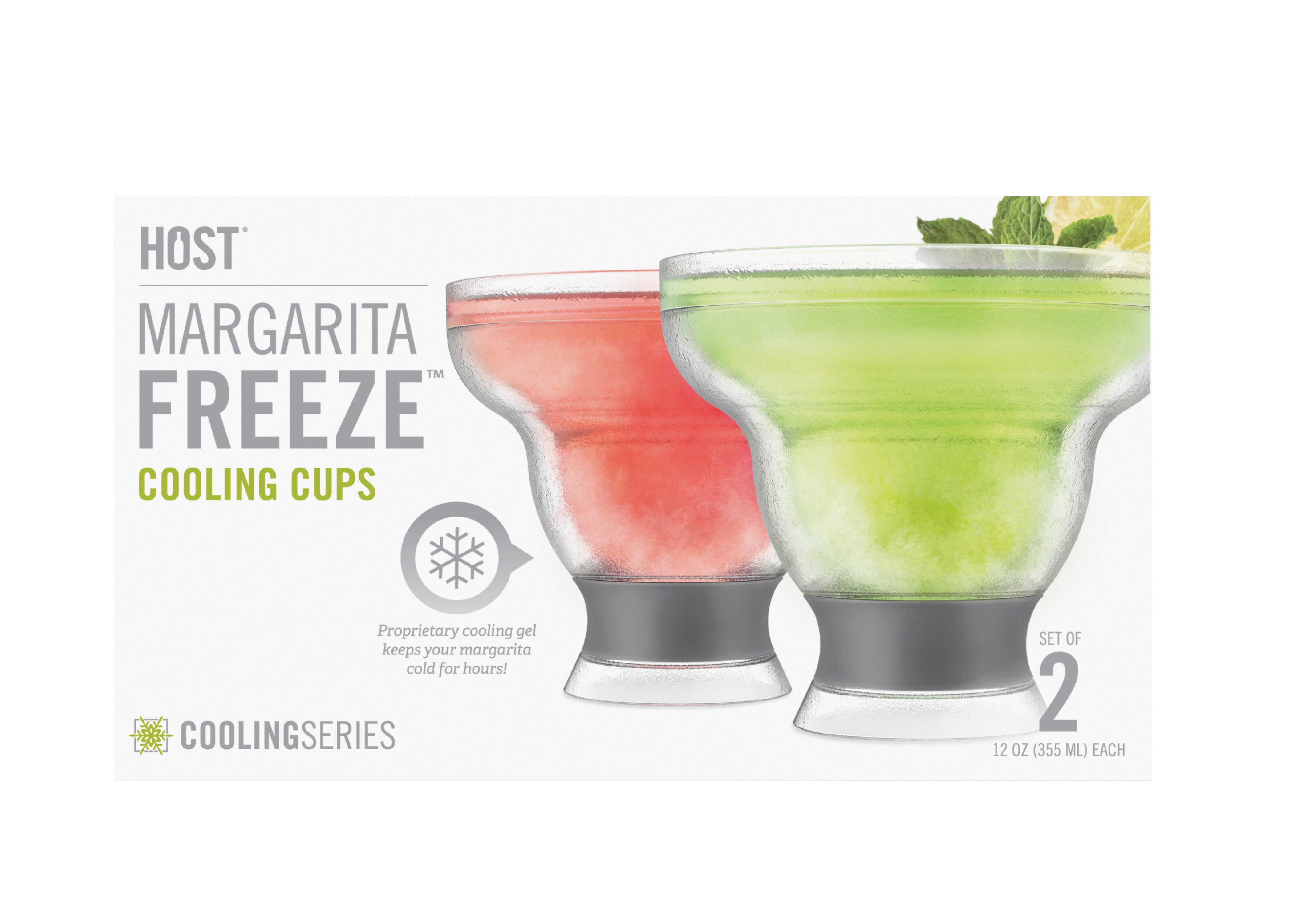 Margarita FREEZE™ in Gray, Set of 2