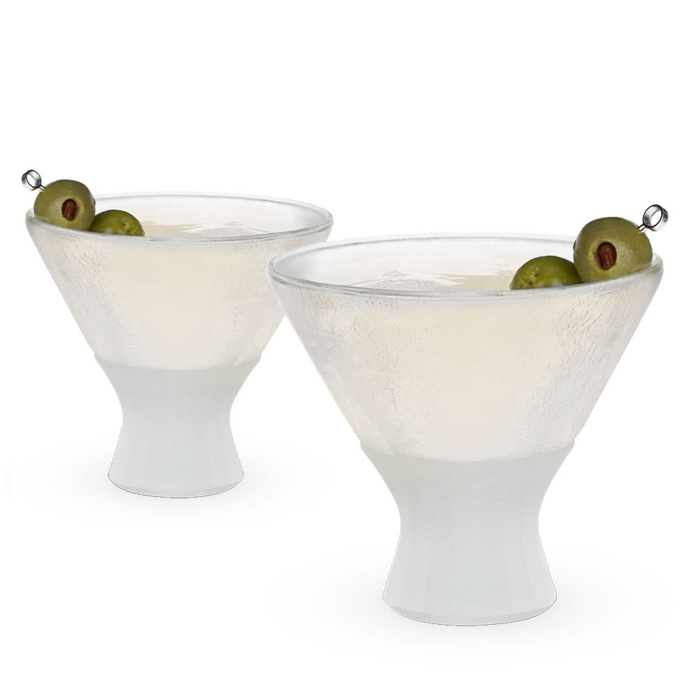 Glass Martini FREEZE™ , Set of 2 - MaisonBeach