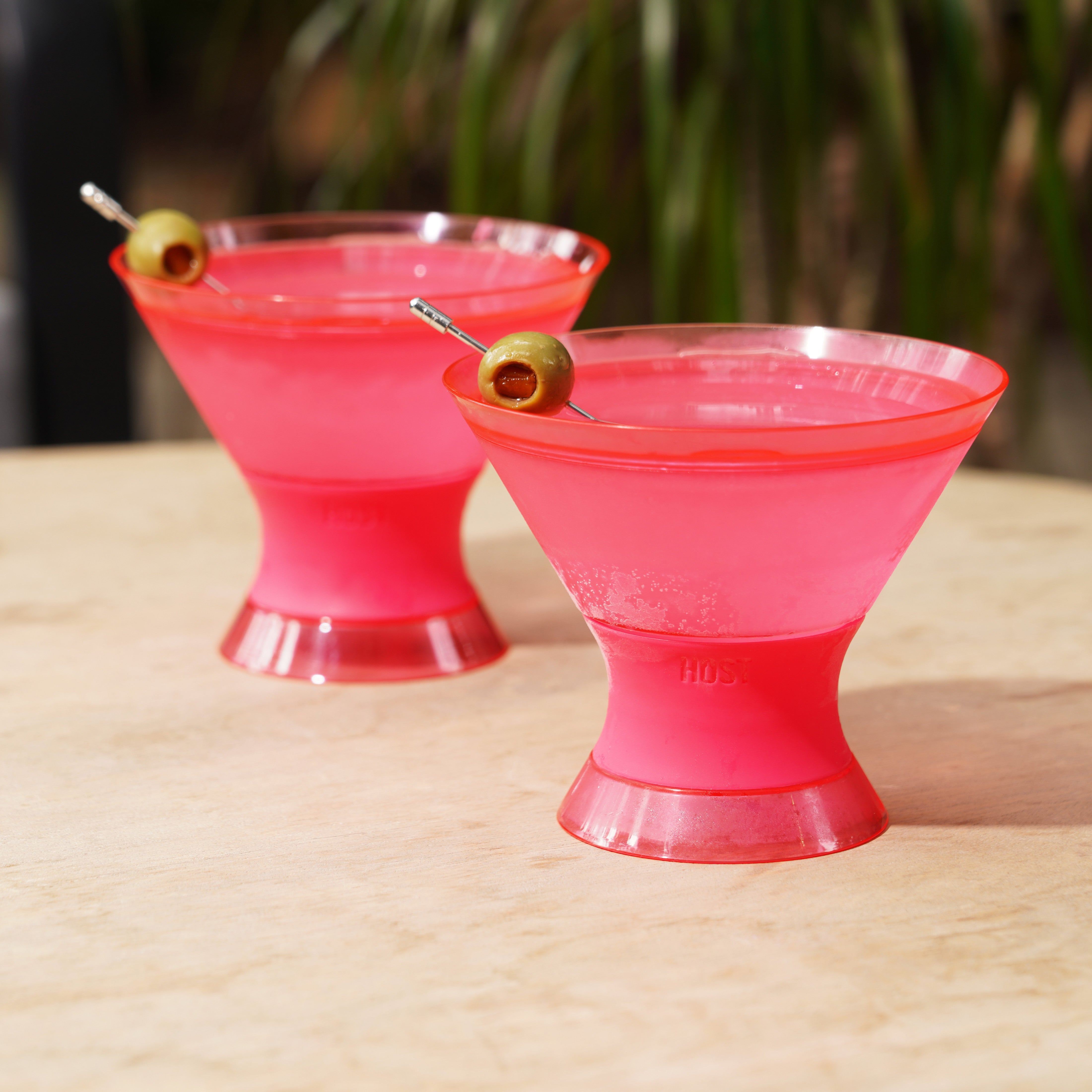 Martini FREEZE™ in Punch Pink, Set of 2