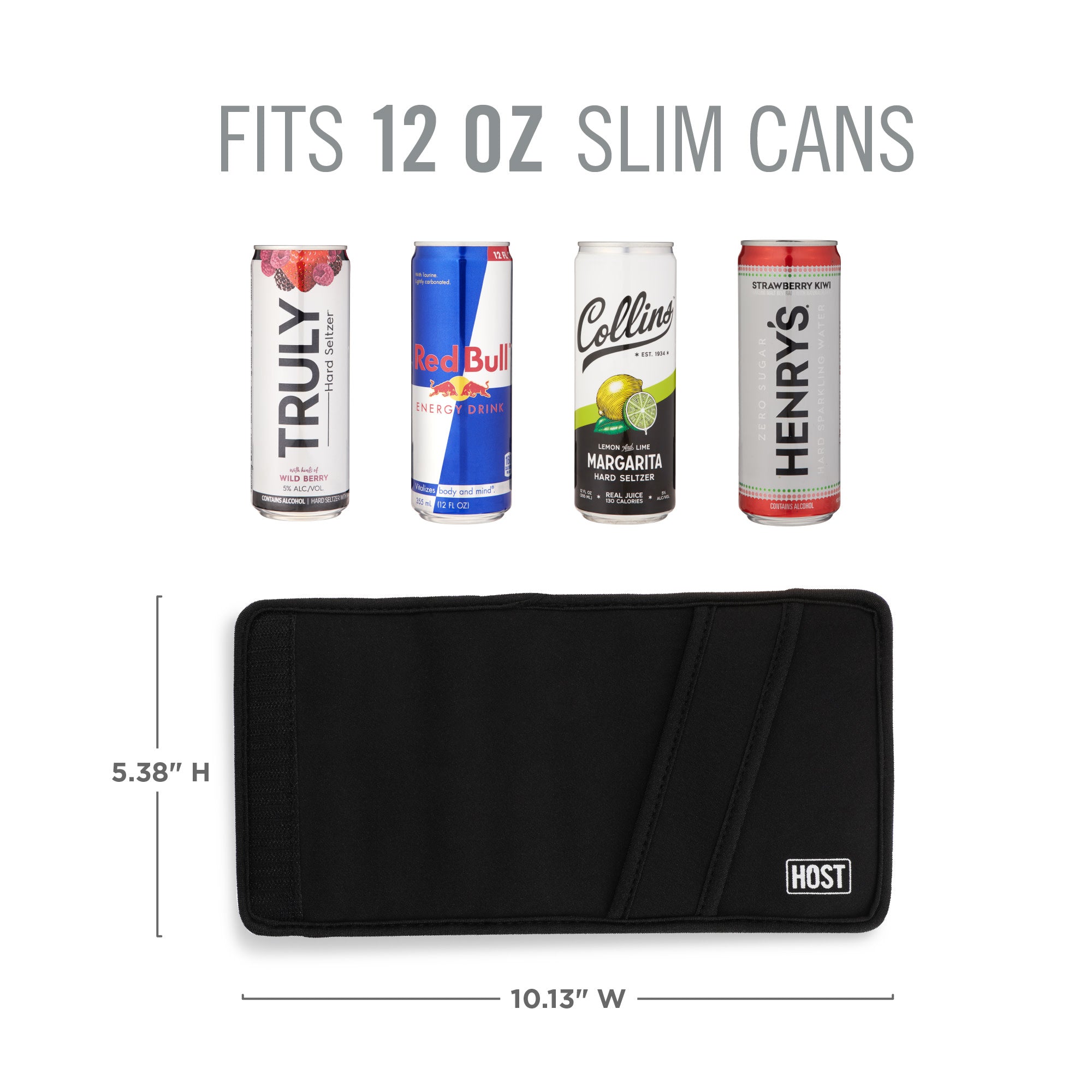 Insta-Chill Slim Can Sleeve, Set of 3 - MaisonBeach