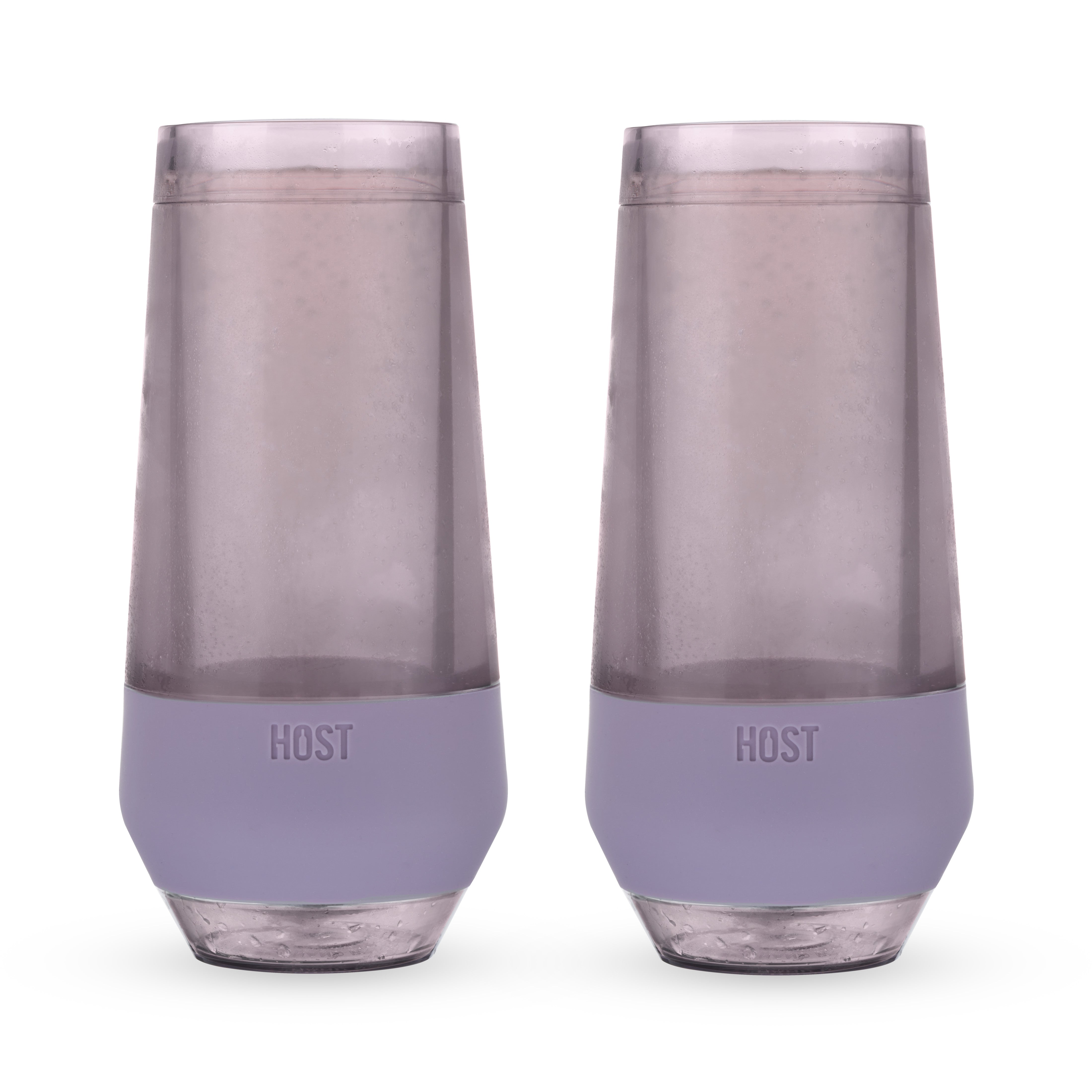 Champagne FREEZE™ in Deep Lilac, Set of 2 - MaisonBeach