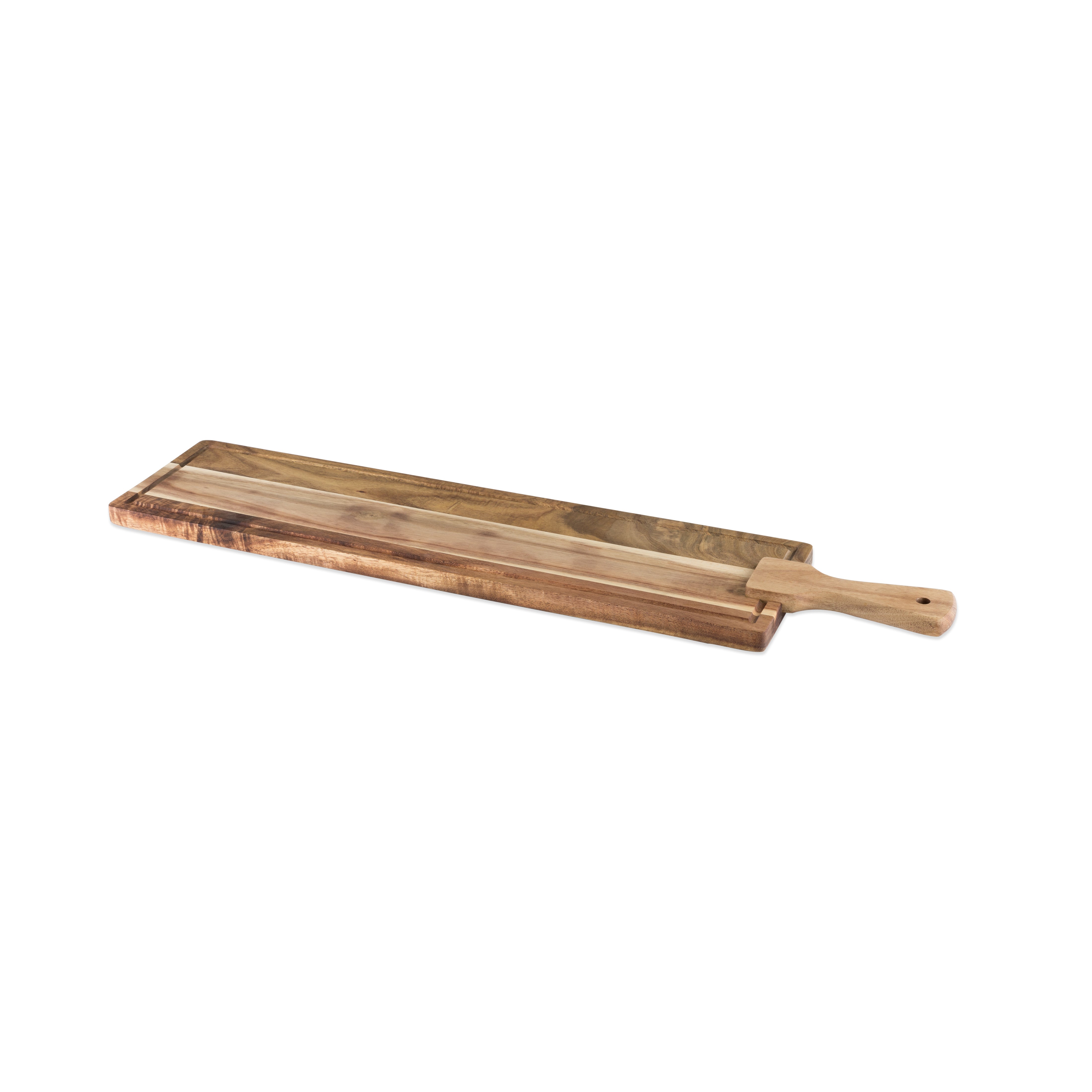 Rustic Acacia Wood Tapas Board