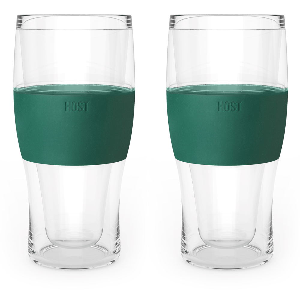 Beer FREEZE™ in Green, Set of 2 - MaisonBeach