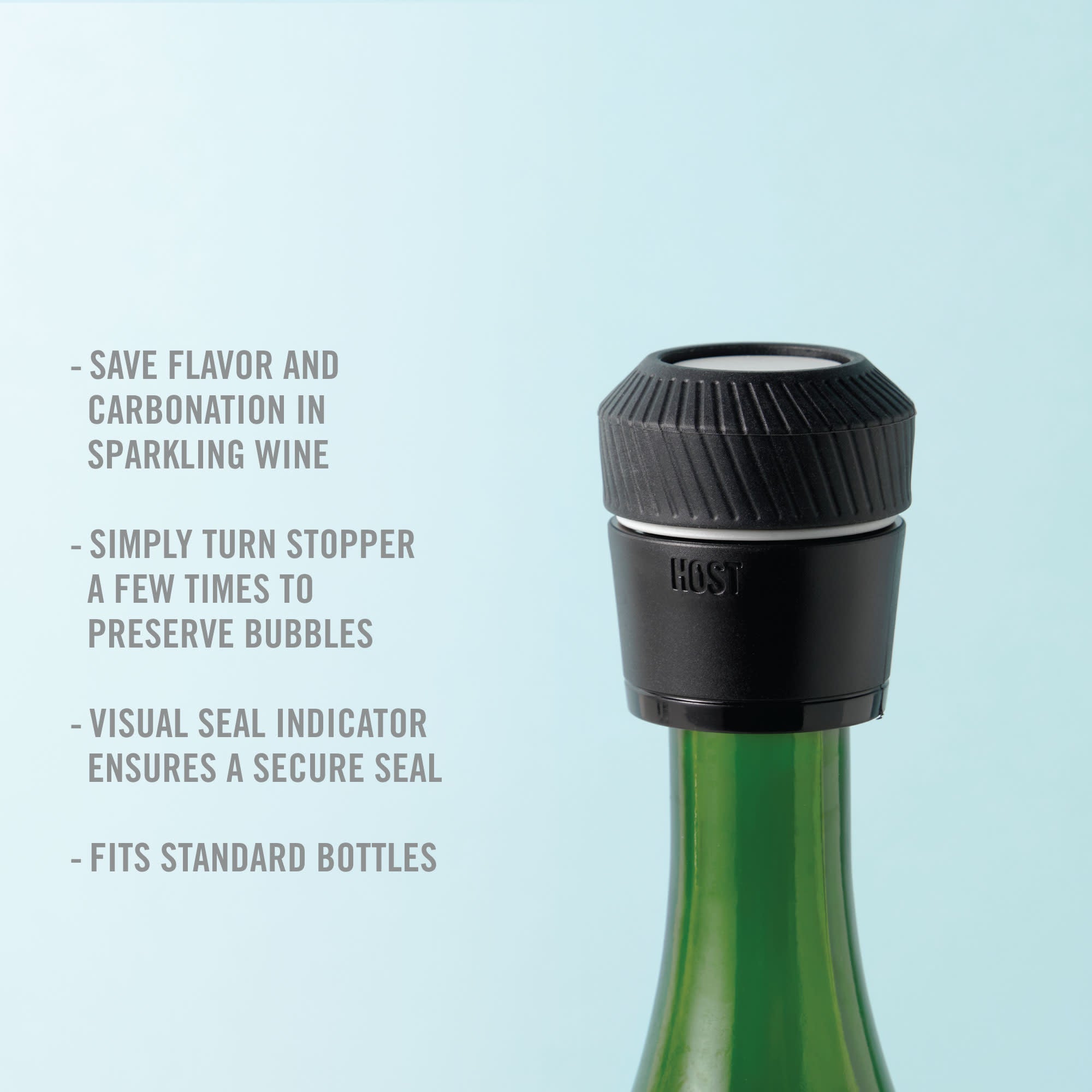 Champagne Stopper