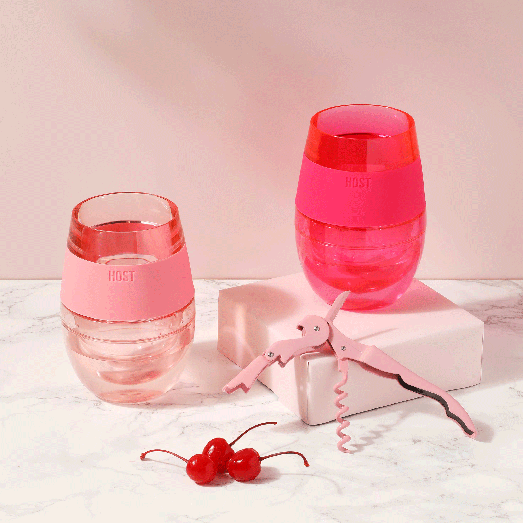Wine FREEZE™ in Translucent Magenta