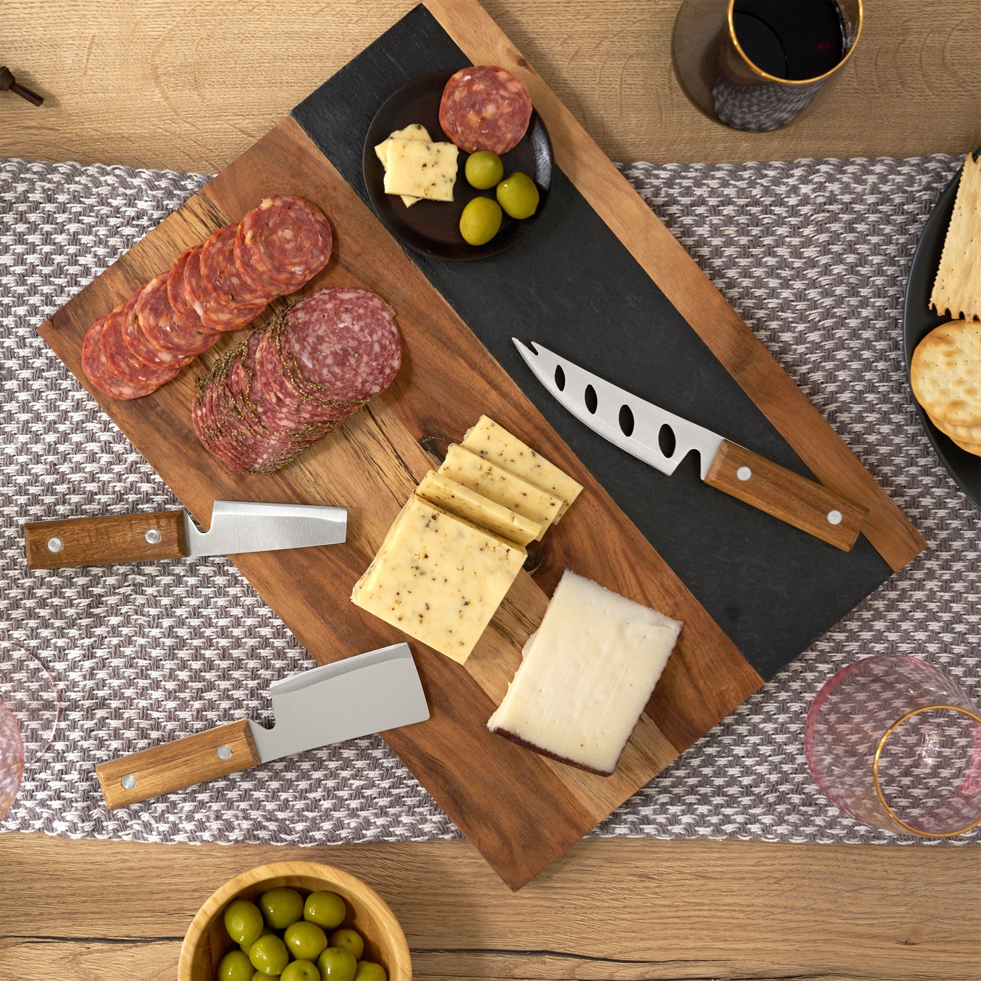 Rustic Cheese Set