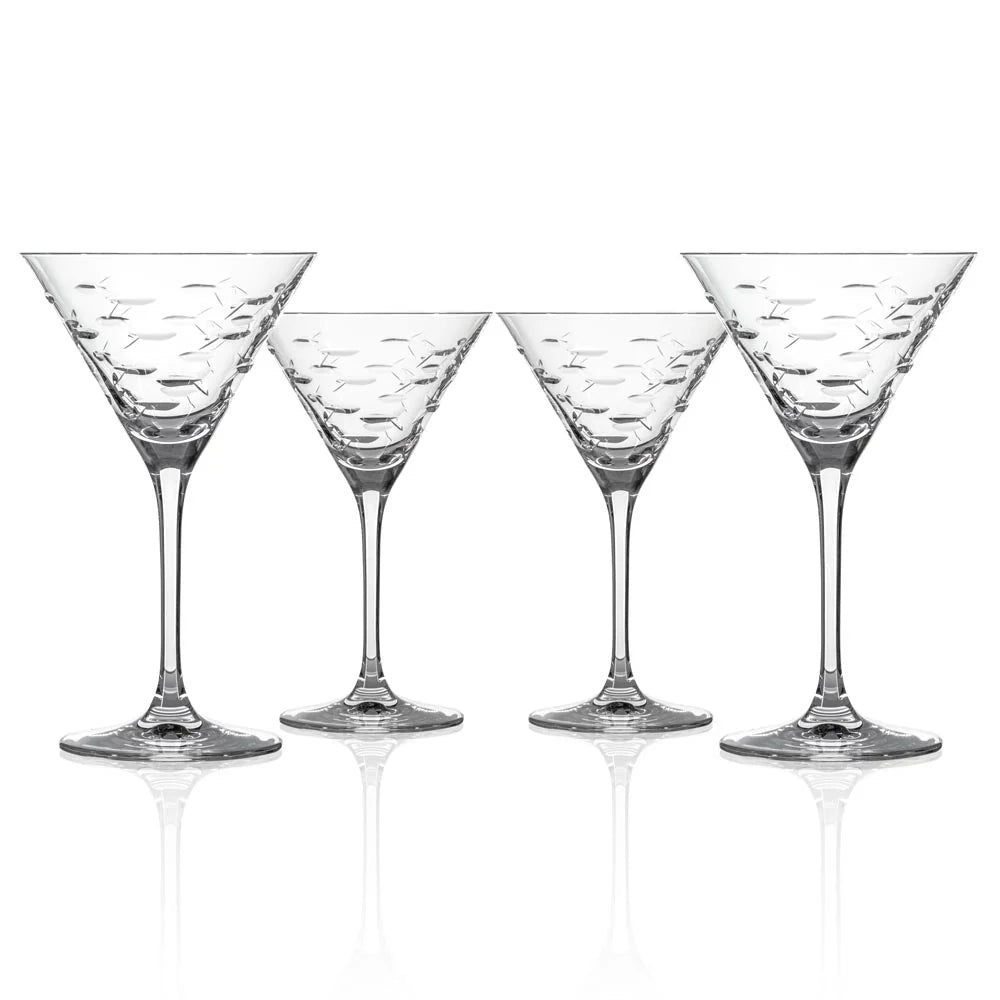 Fish 10oz Martini - 8 - MaisonBeach