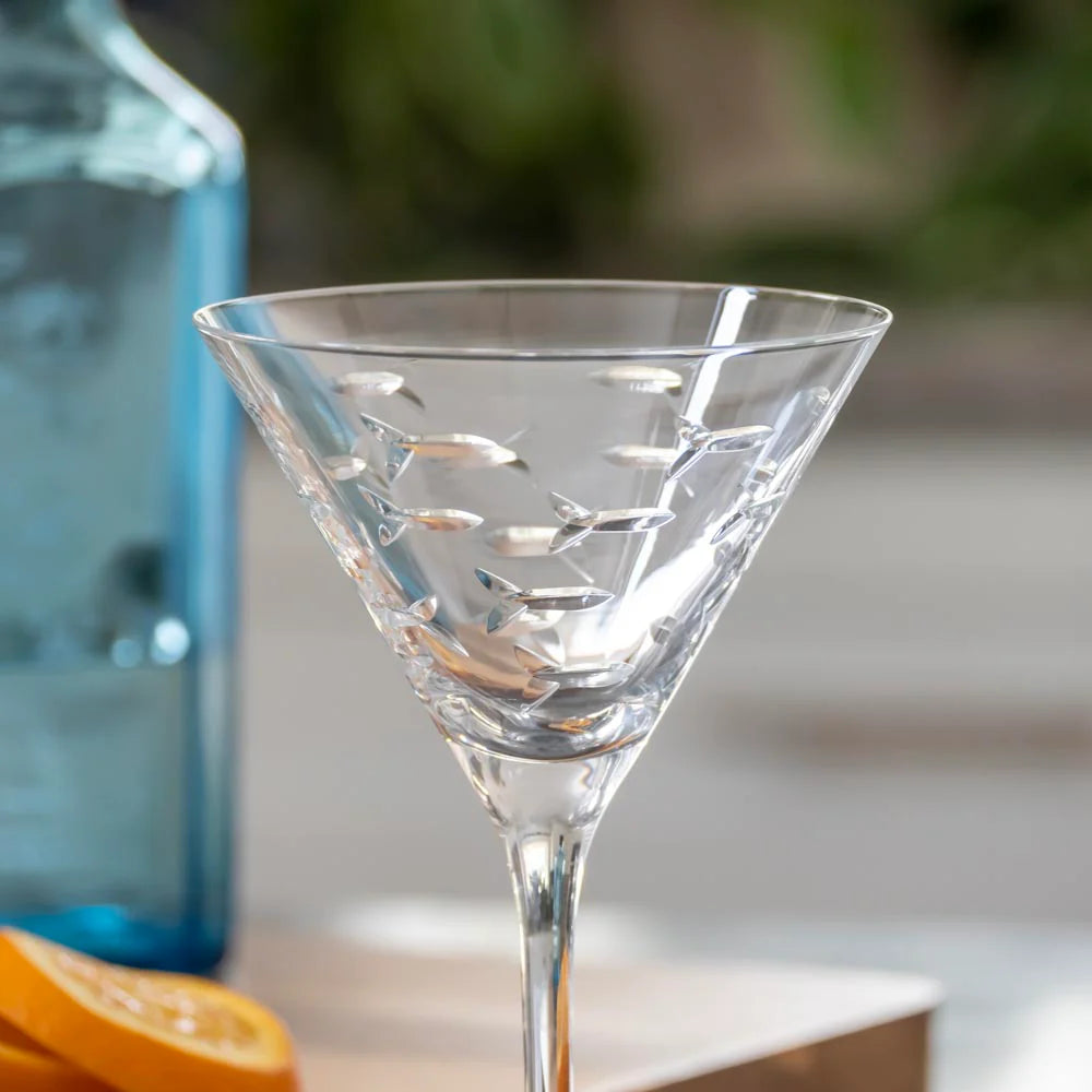Fish 10oz Martini - 8 - MaisonBeach
