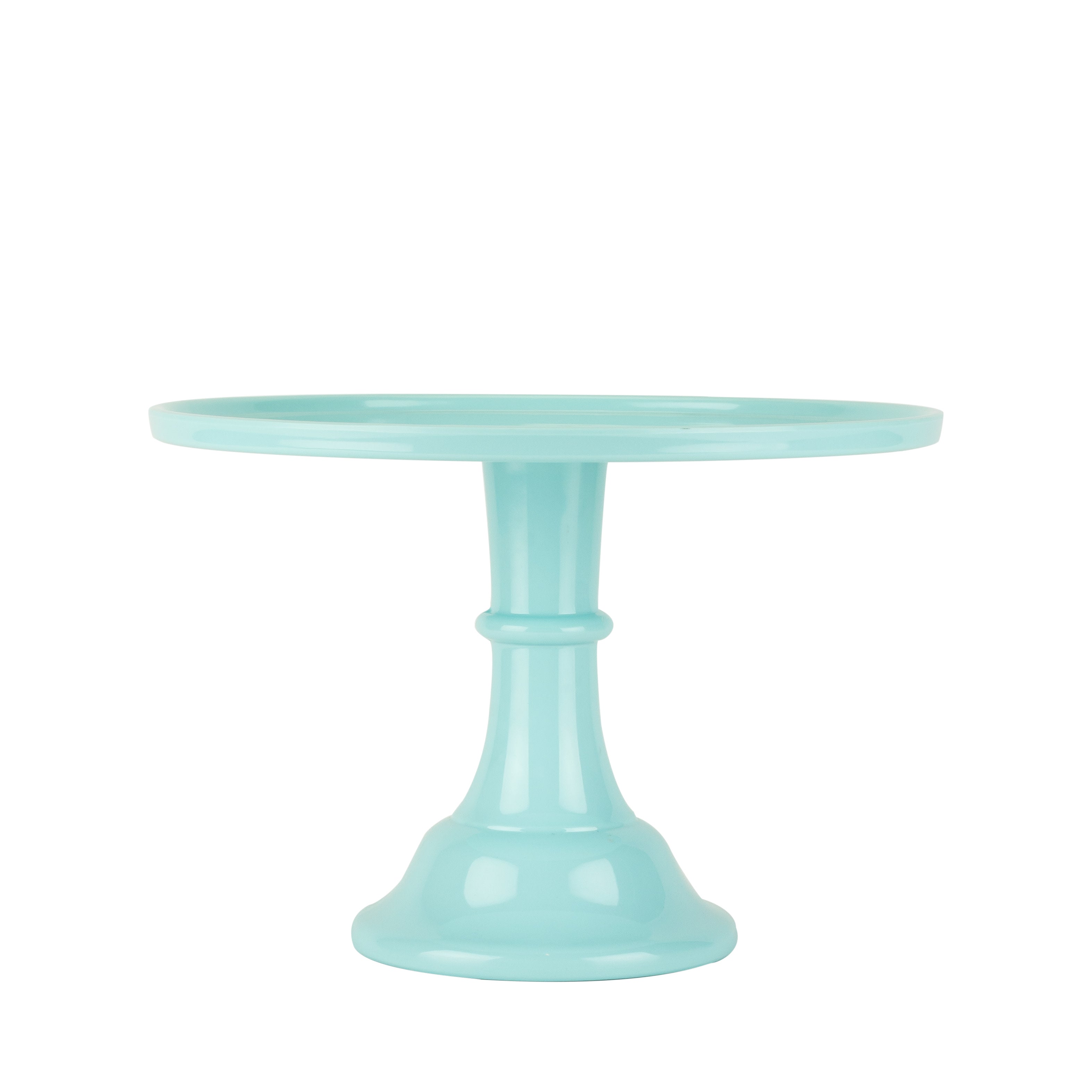 Melamine Cake Stand in Mint - MaisonBeach