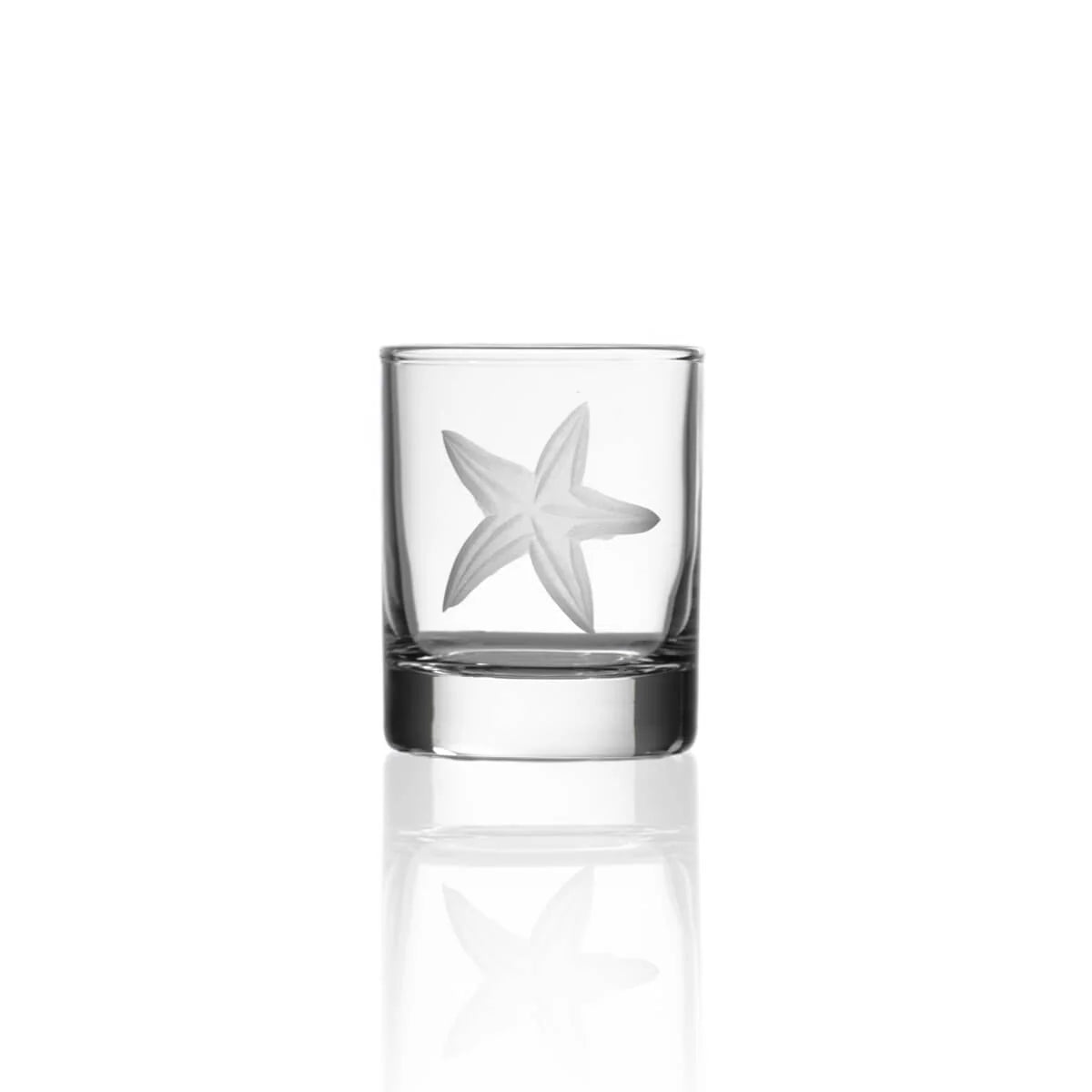 Starfish Votive Candle Holders-Set of 4