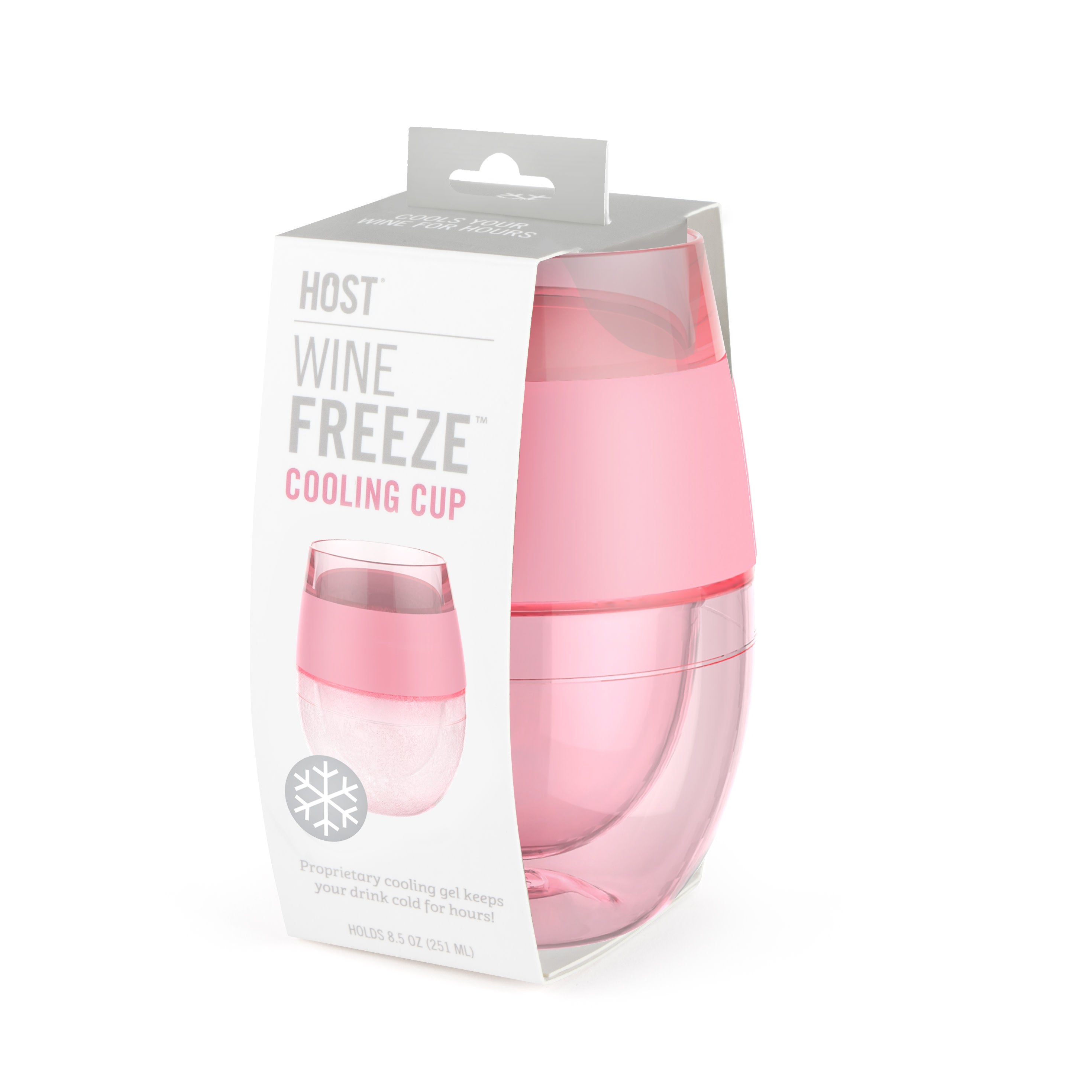 Wine FREEZE™ in Translucent Pink