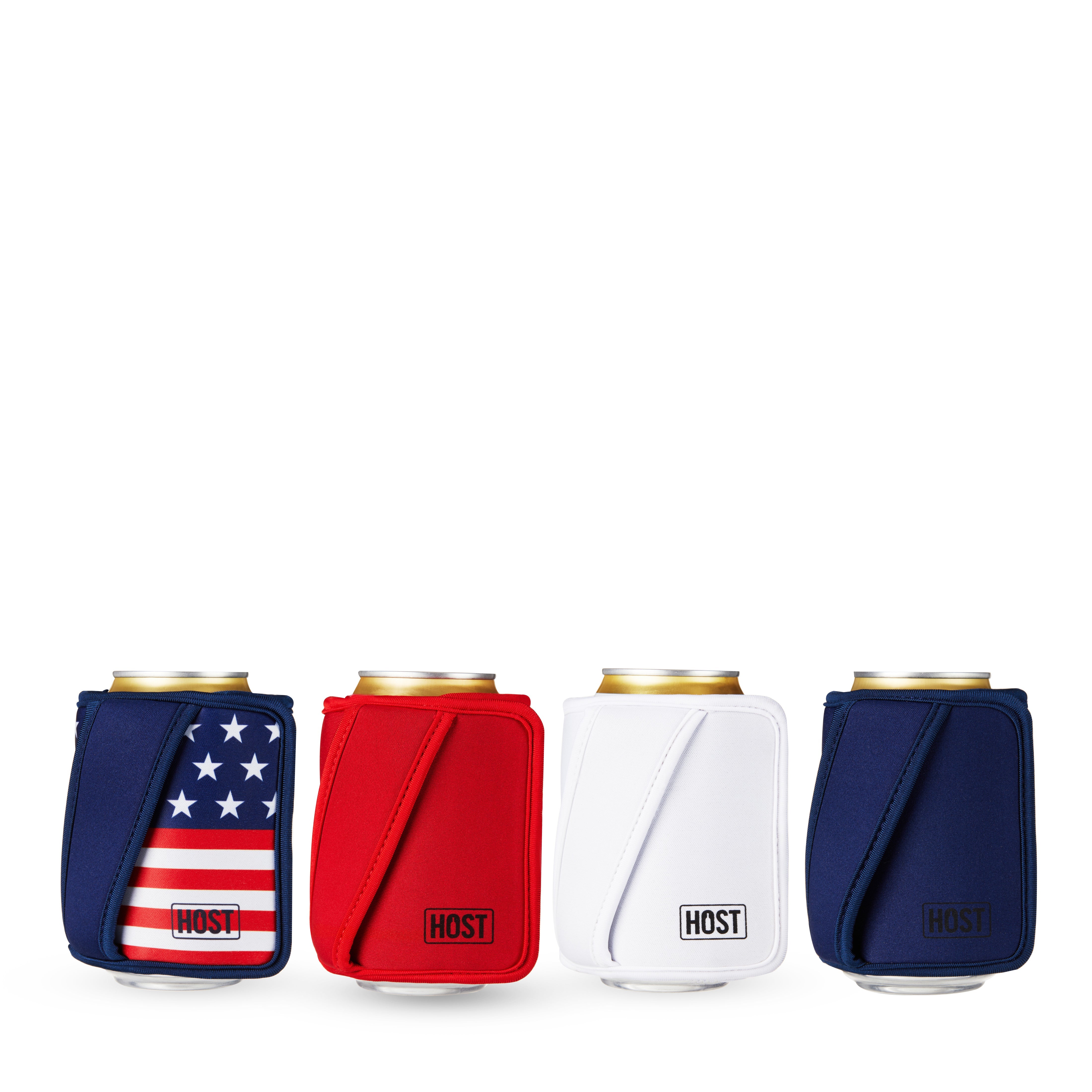 Insta-Chill Standard Can Sleeve, Set of 4