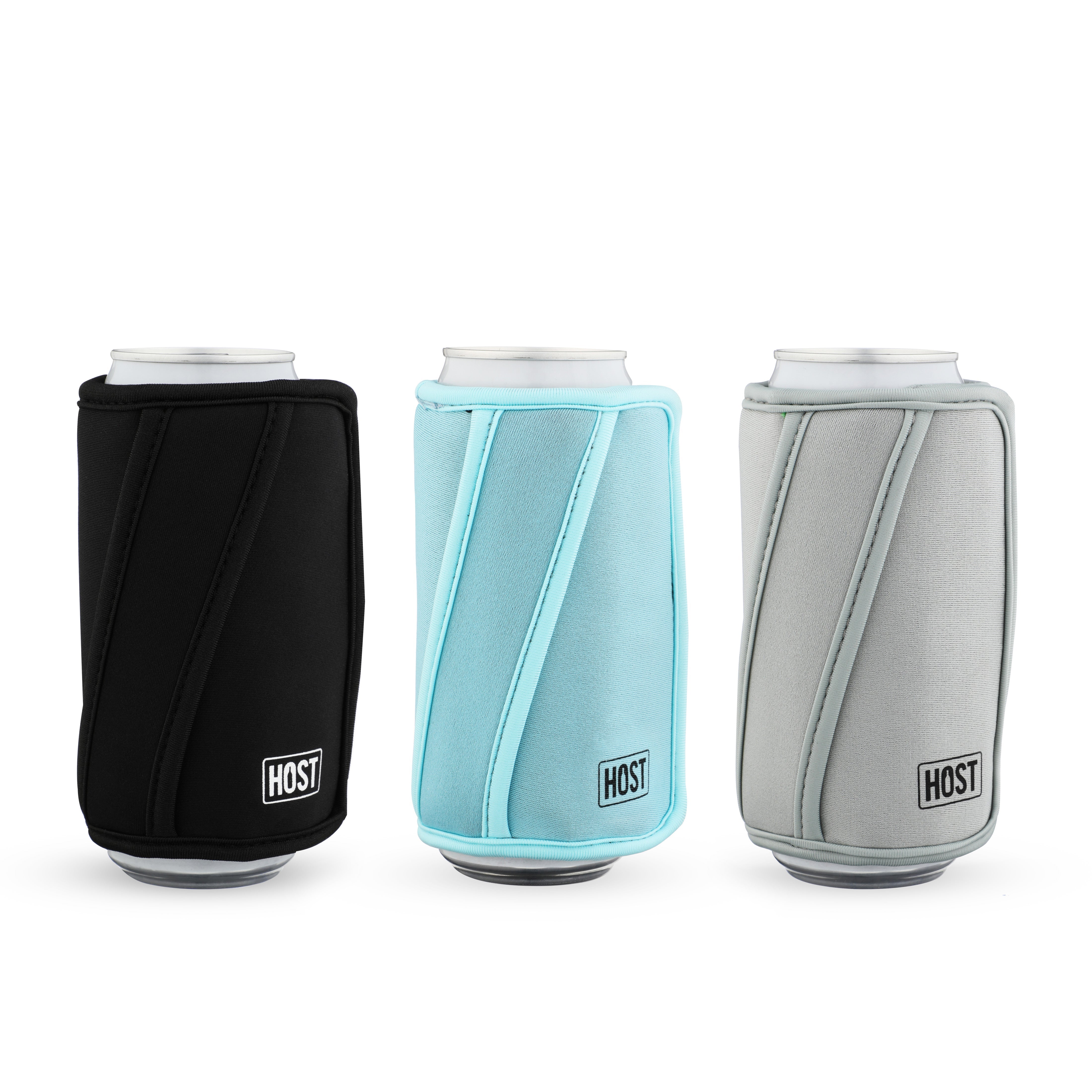 Insta-Chill Slim Can Sleeve, Set of 3 - MaisonBeach