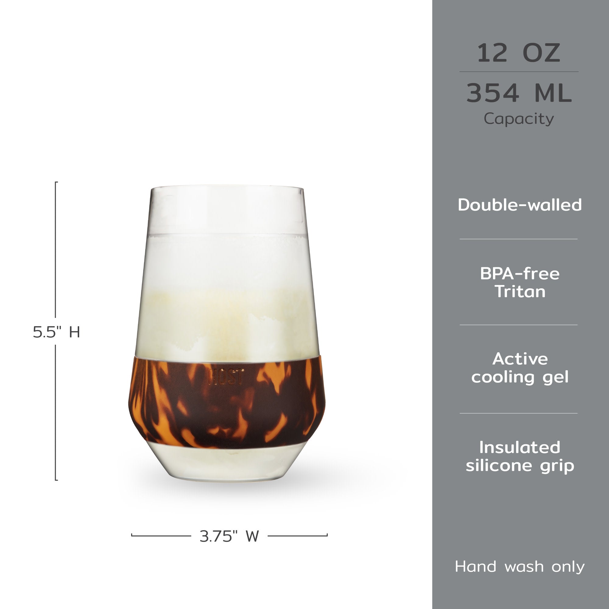 Wine FREEZE™ XL in Tortoise