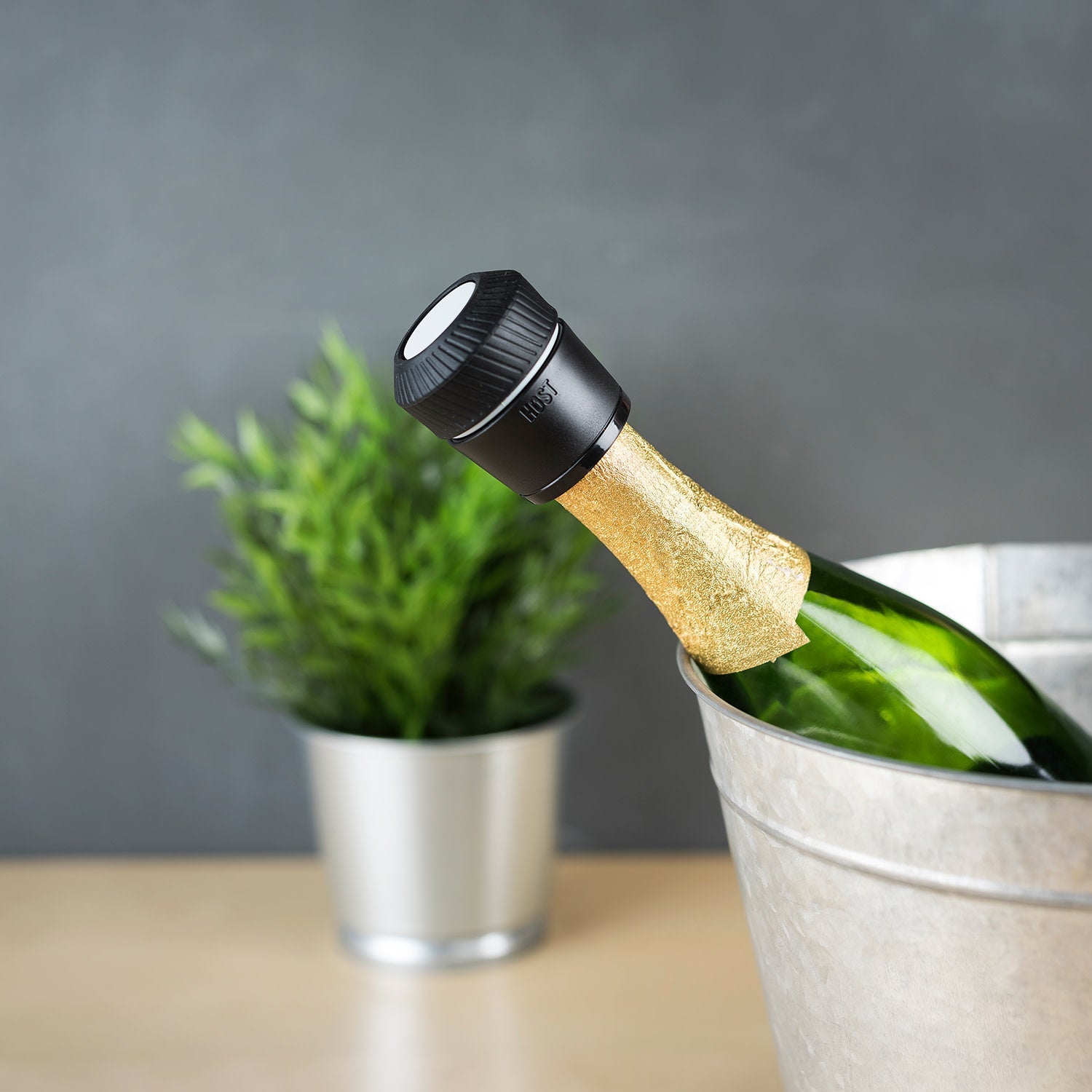Champagne Stopper