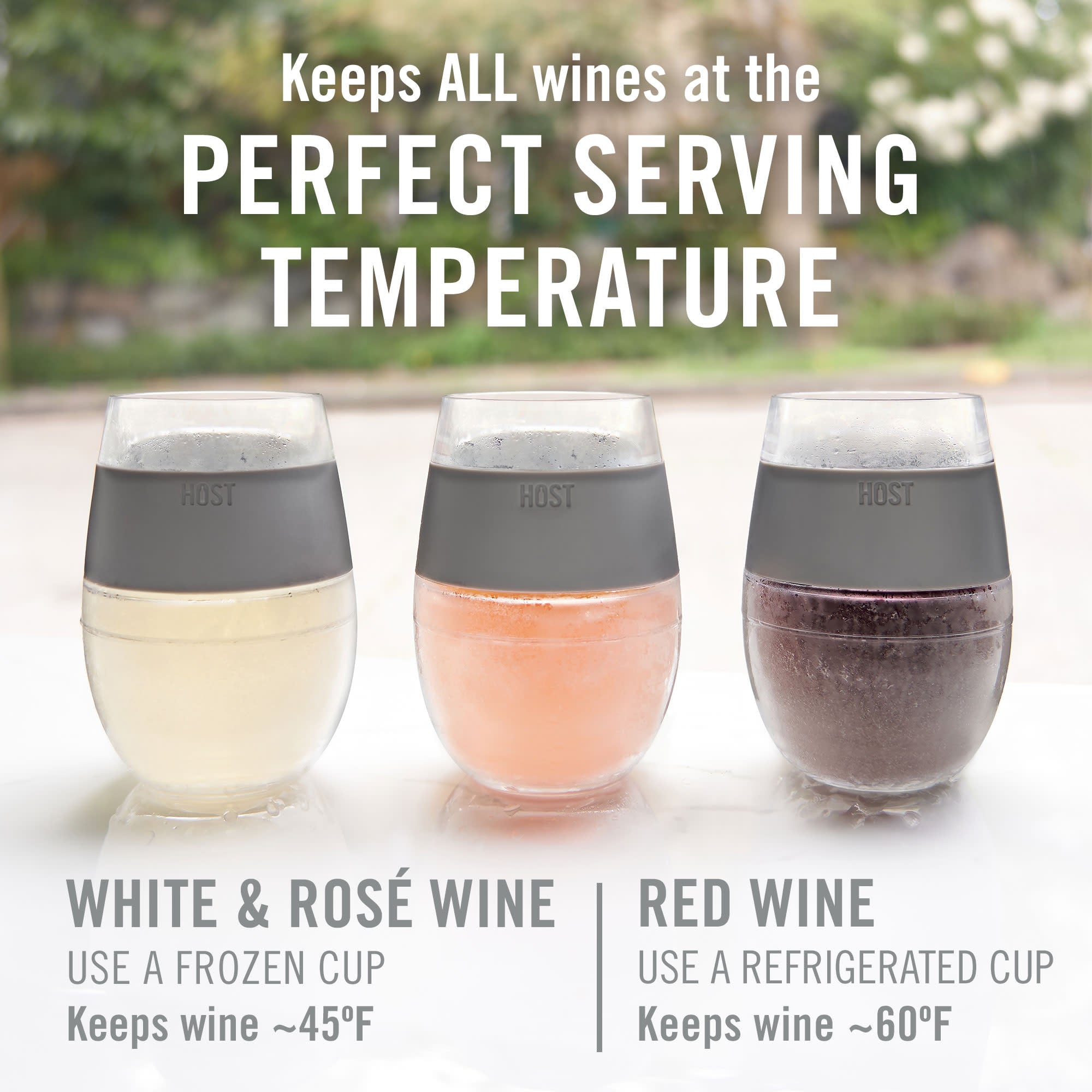 Wine FREEZE™ in Translucent Magenta