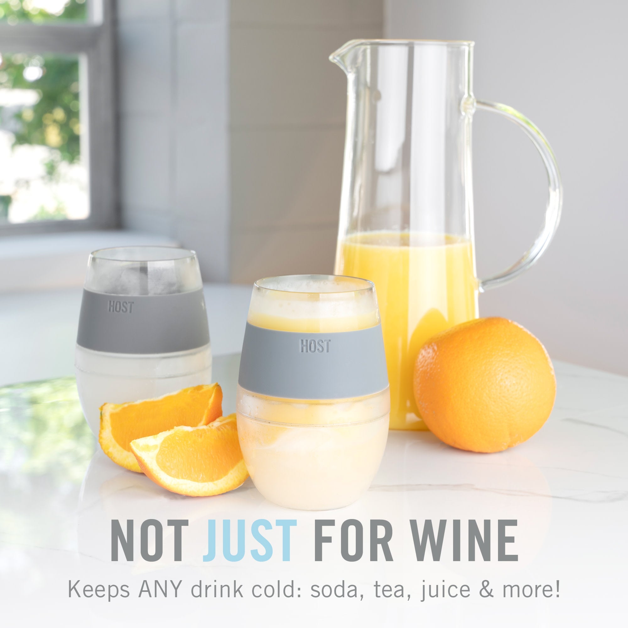Wine FREEZE™ in Translucent Magenta