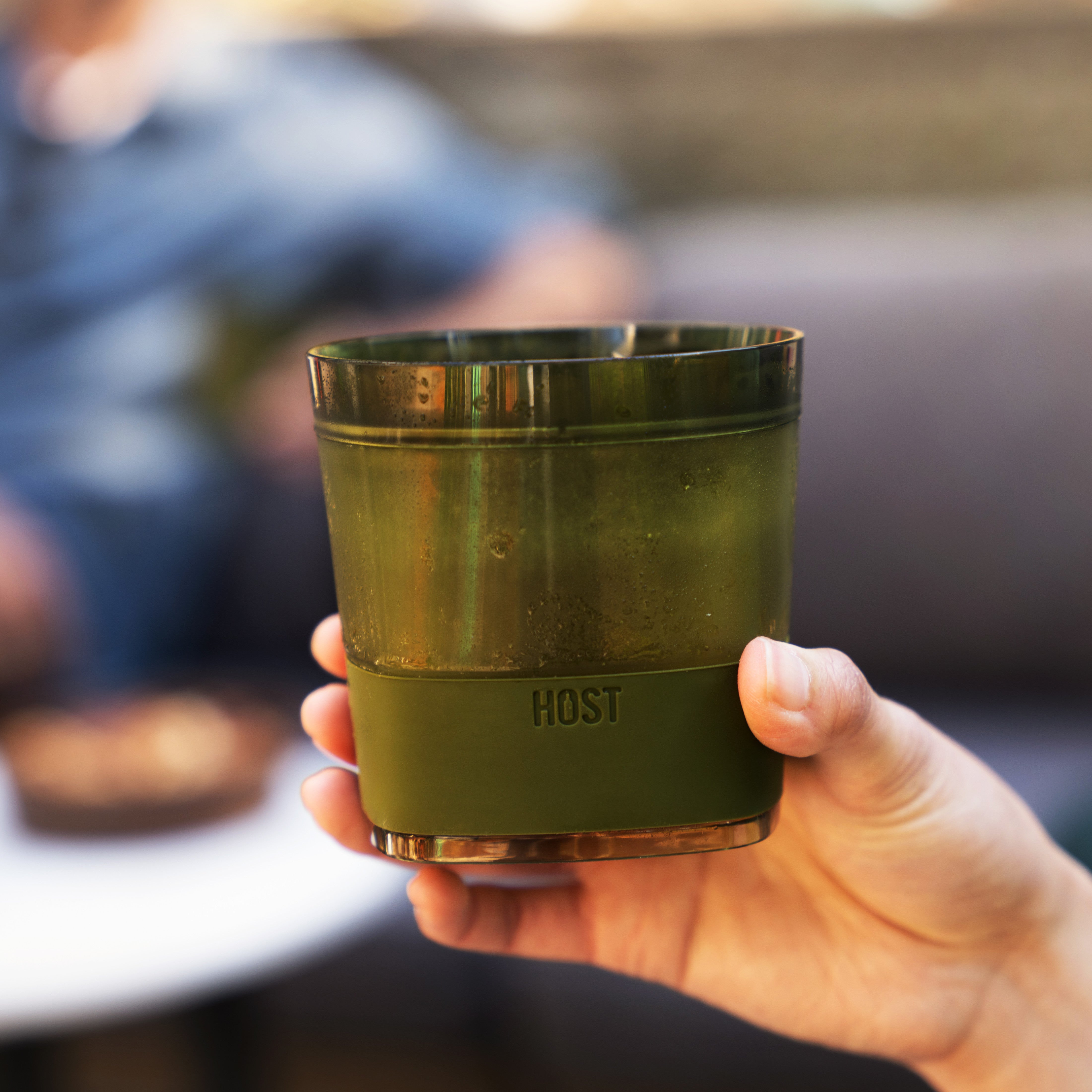 Whiskey FREEZE™ in Olive Green Set of 2