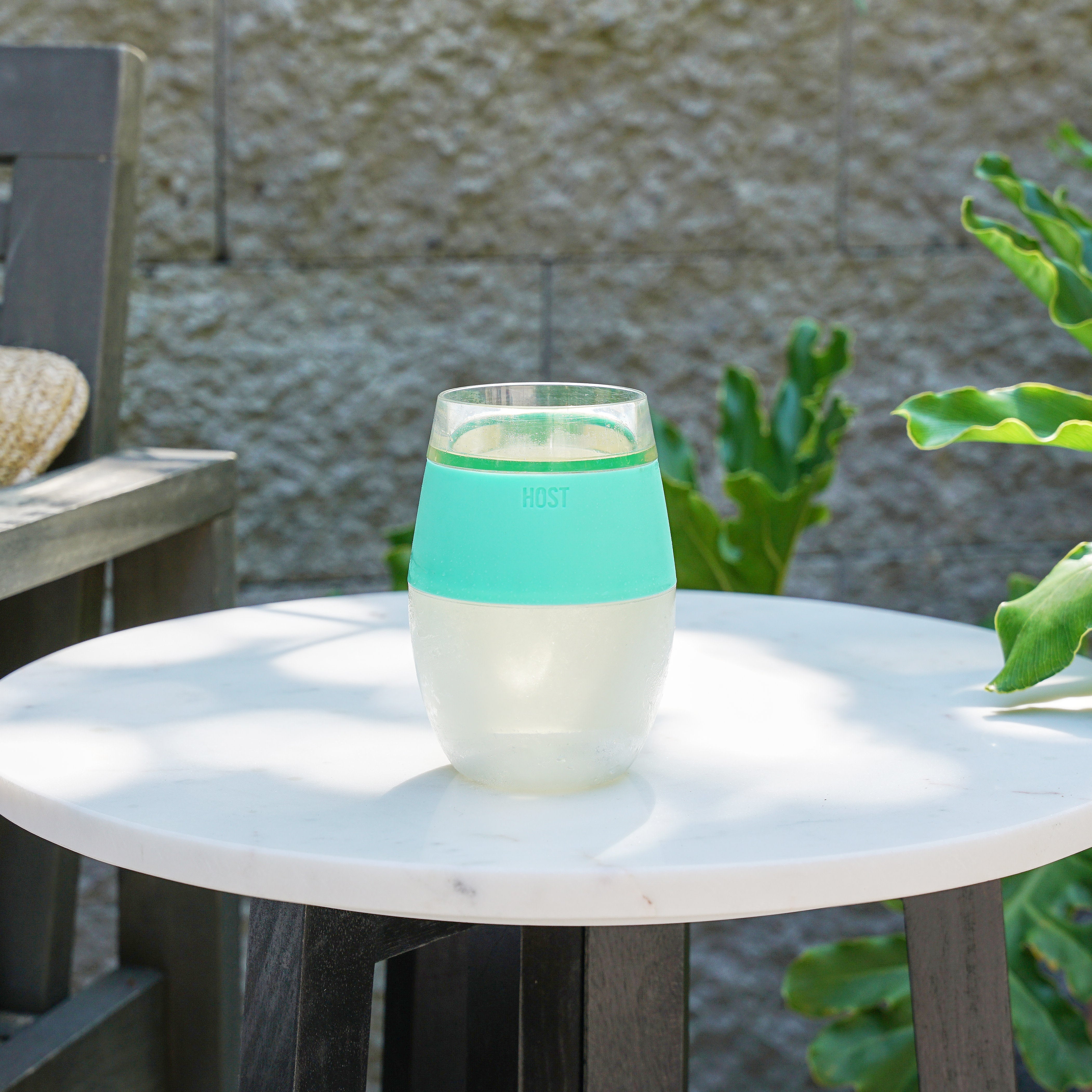 Wine FREEZE™ in Mint, Set of 2