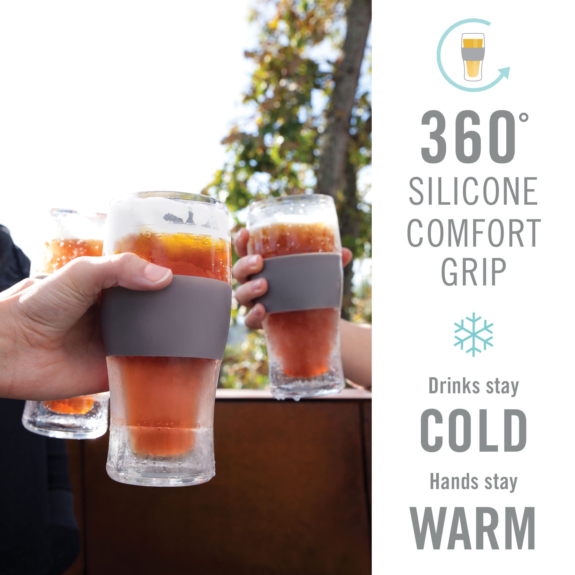 Beer FREEZE™ in Gray - MaisonBeach