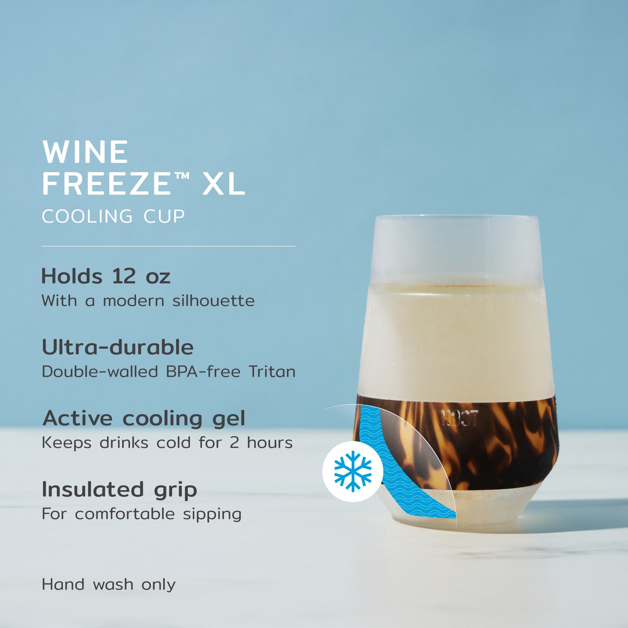 Wine FREEZE™ XL in Tortoise