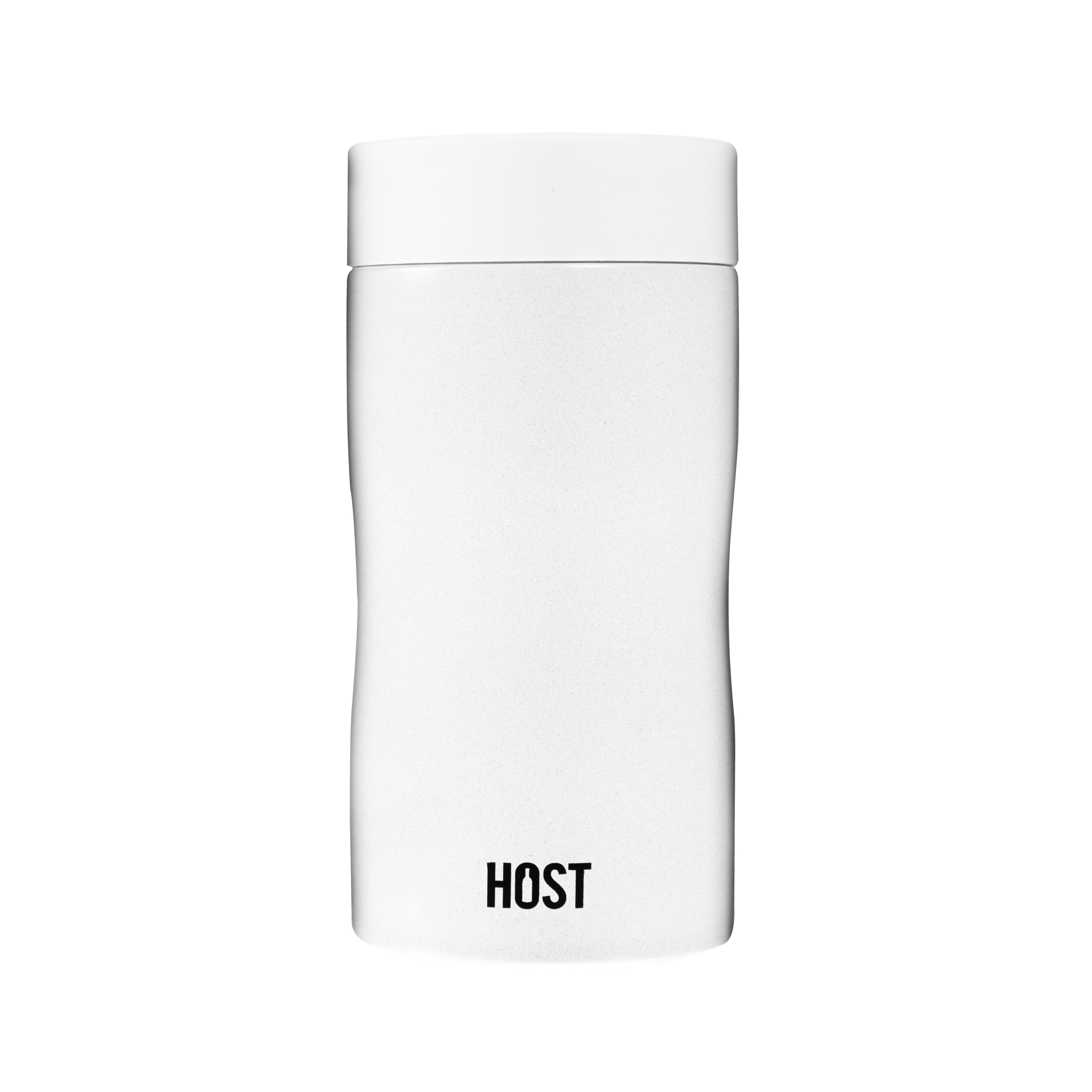 Stay-Chill Slim Can Cooler in Pearl White