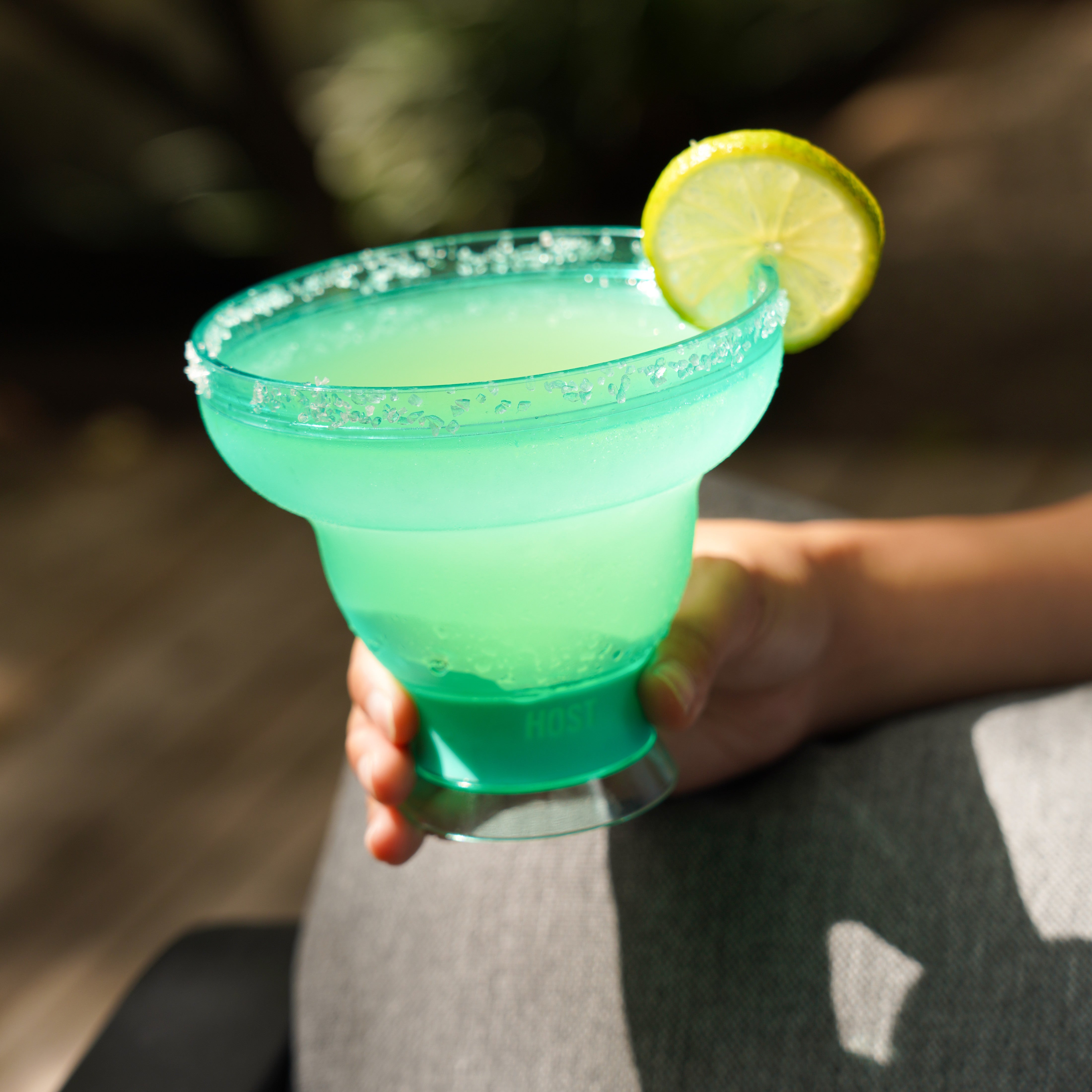 Margarita FREEZE™ in Aqua Blue, Set of 2