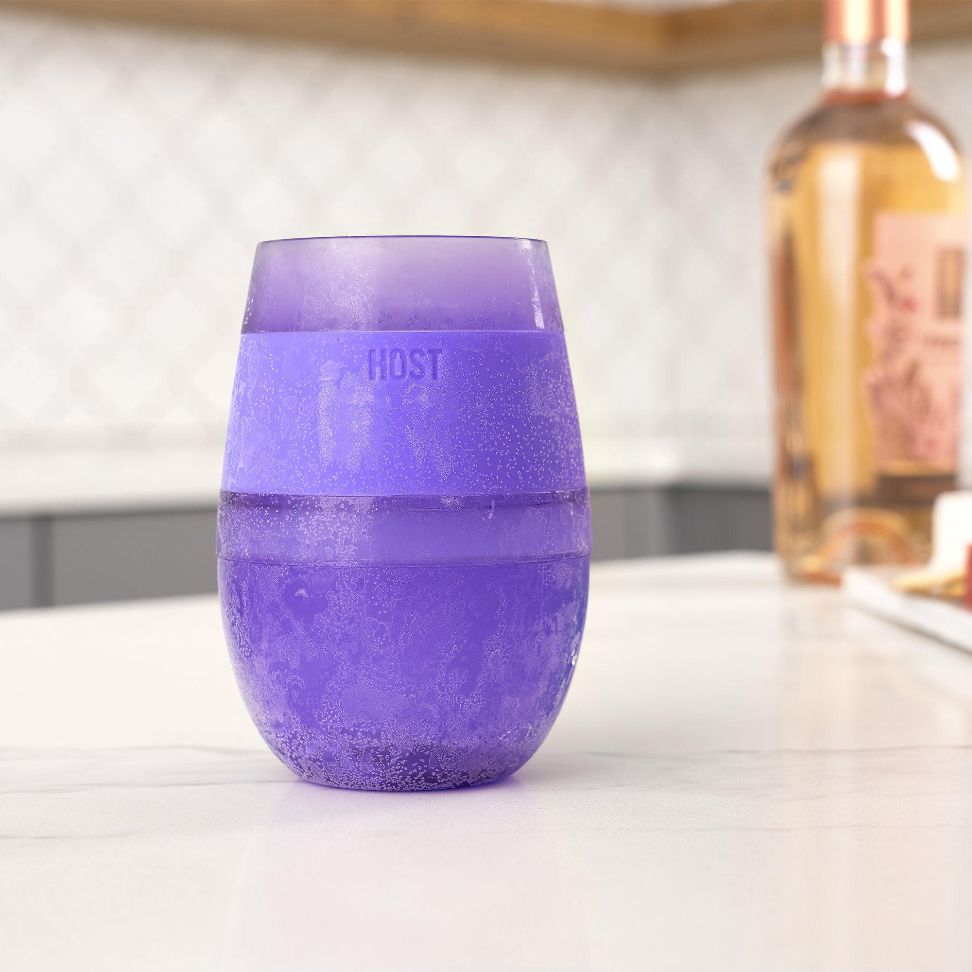 Wine FREEZE™ in Translucent Purple - MaisonBeach