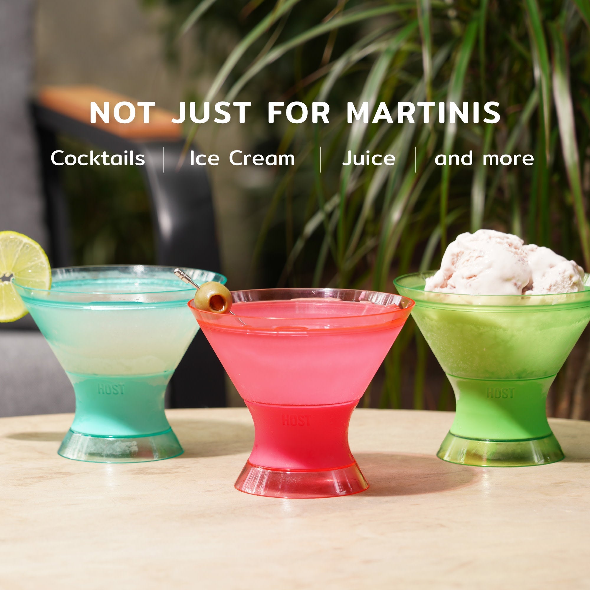 Martini FREEZE™ in Punch Pink, Set of 2
