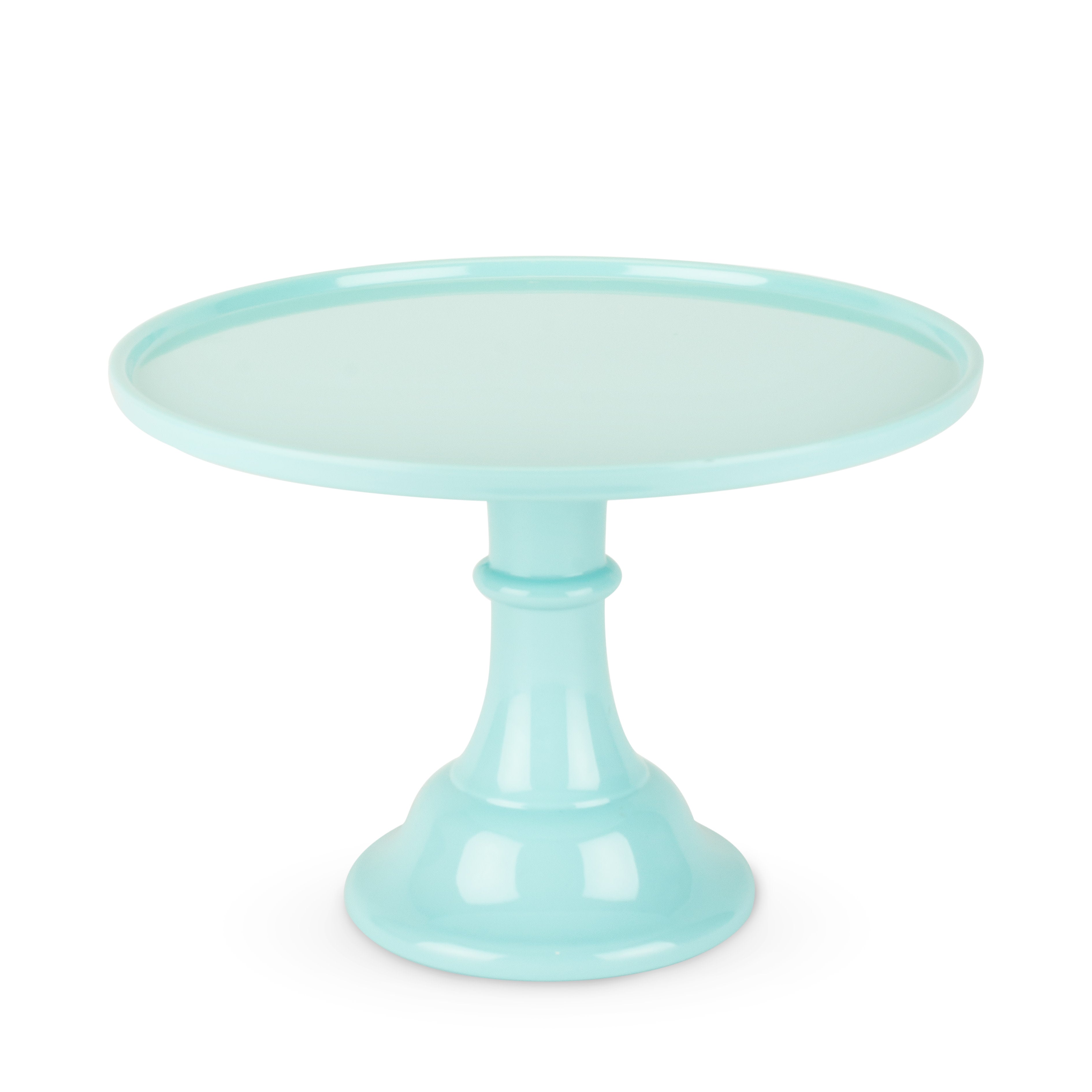Melamine Cake Stand in Mint - MaisonBeach