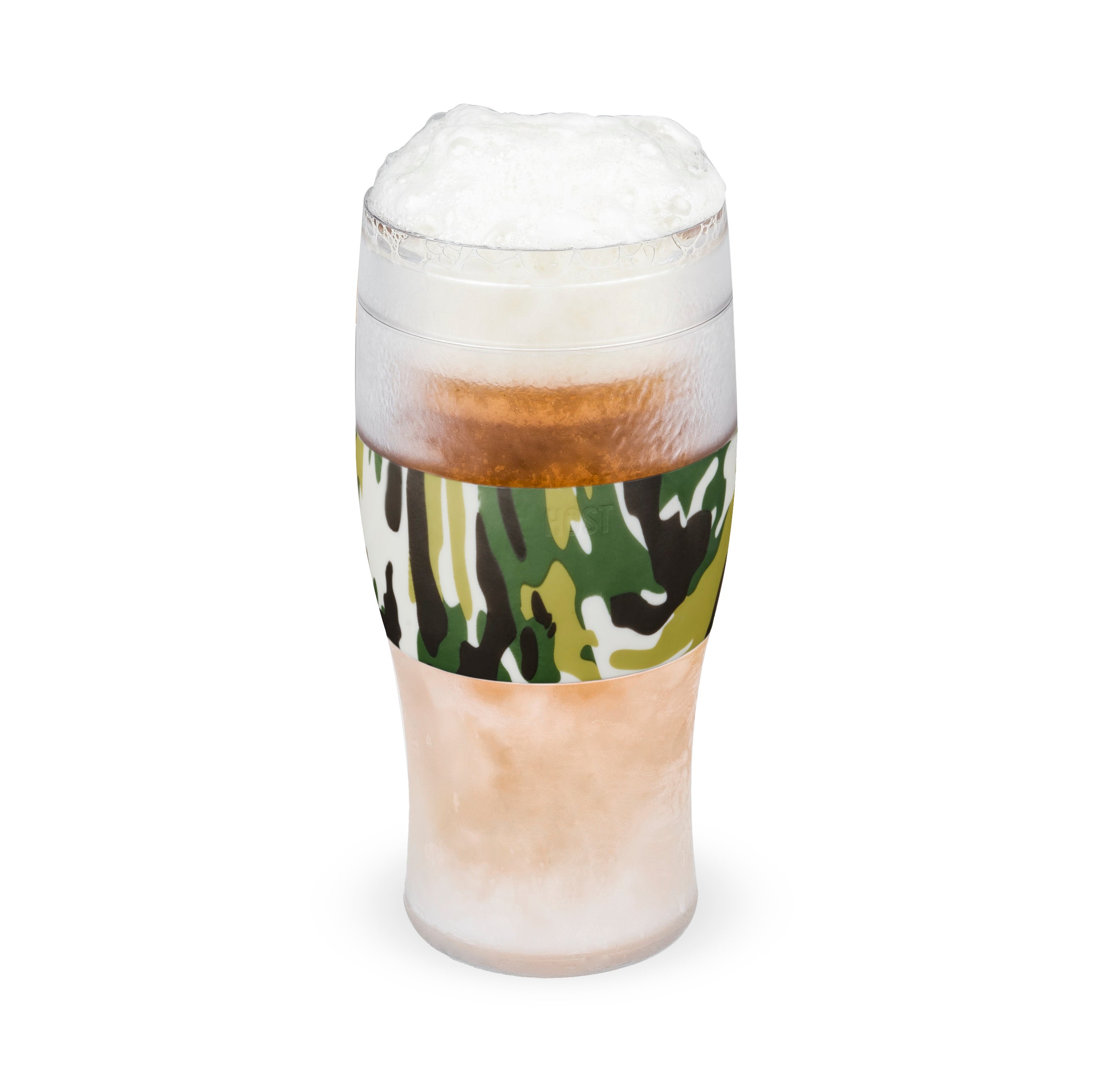 Beer FREEZE™ in Green Camo, Set of 1 - MaisonBeach