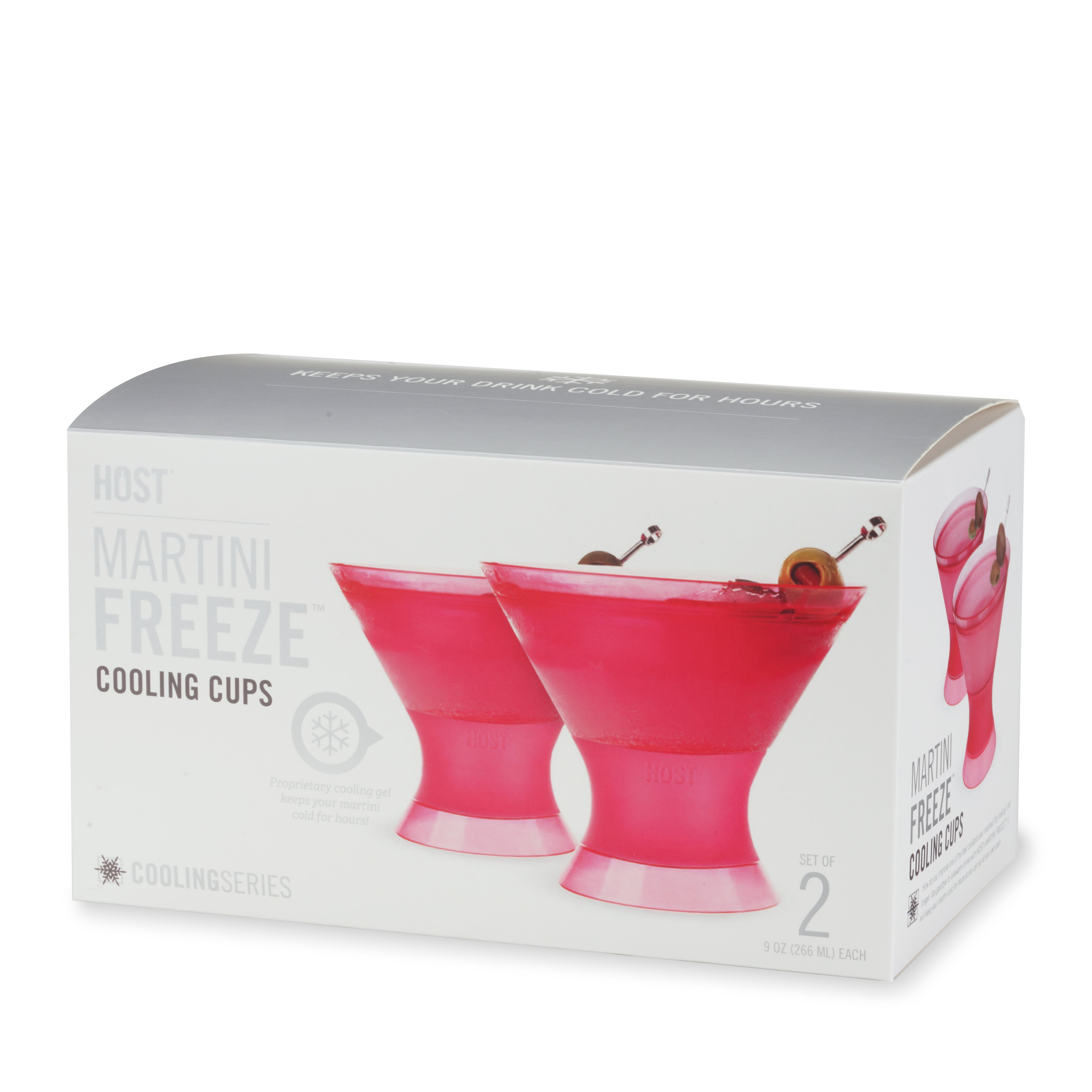 Martini FREEZE™ in Punch Pink, Set of 2