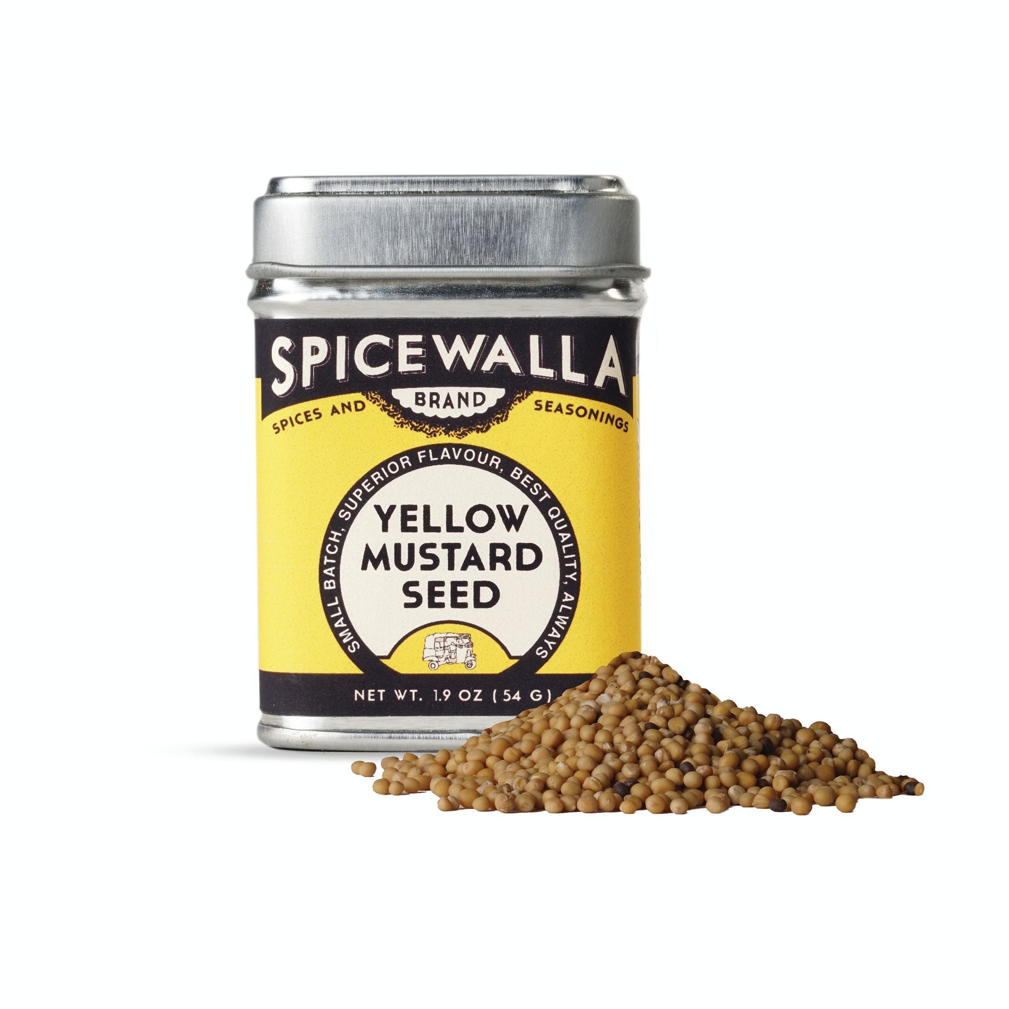 Mustard Seed, Yellow - MaisonBeach