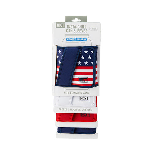 Insta-Chill Standard Can Sleeve, Set of 4