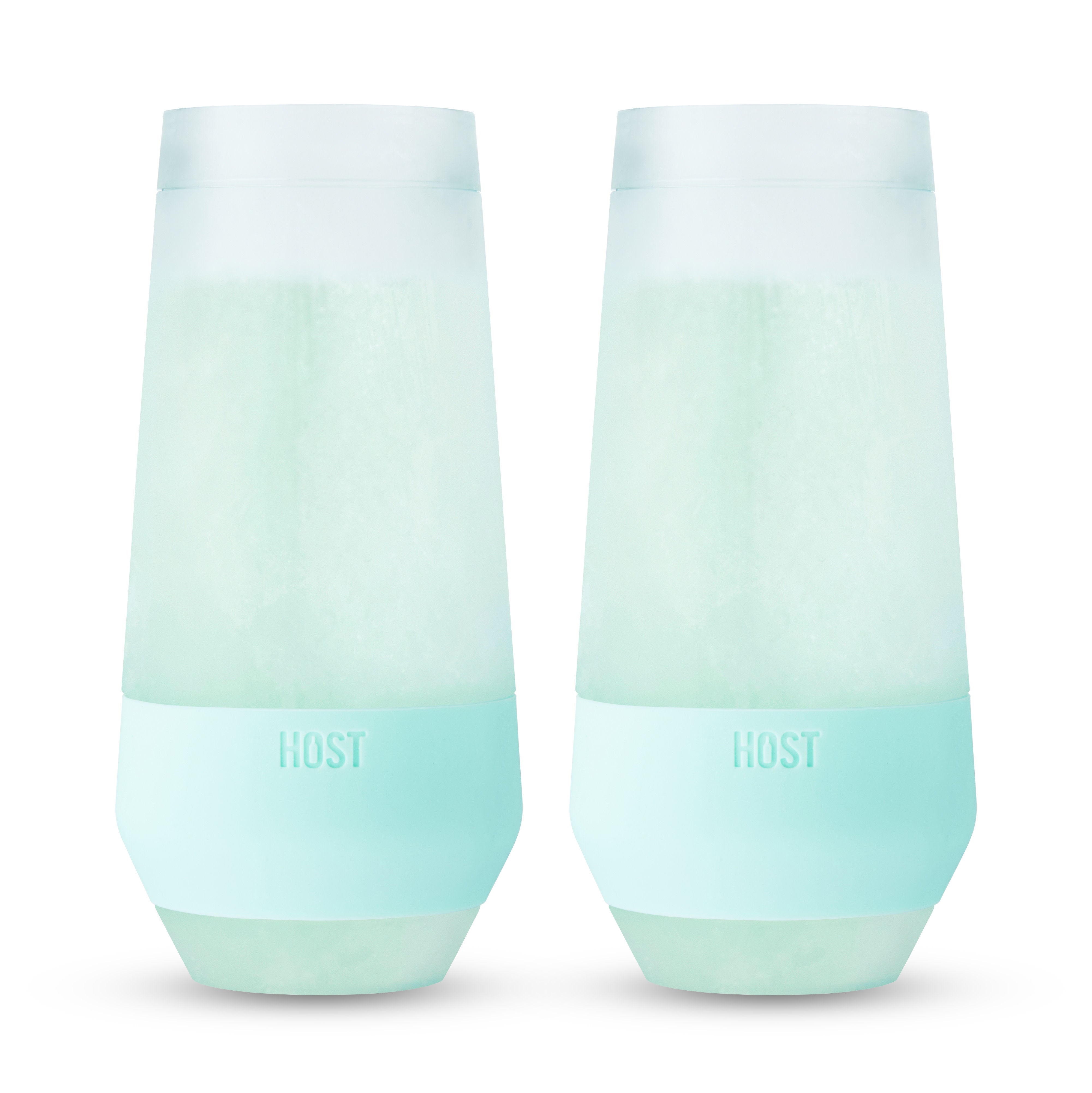Champagne FREEZE™ in Seafoam Tint, Set of 2 - MaisonBeach