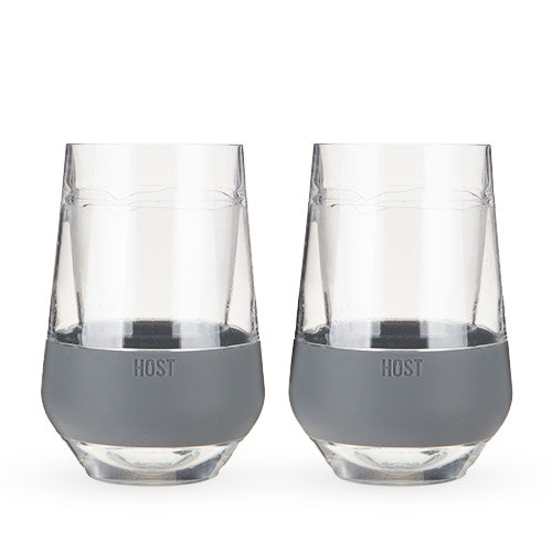 Wine FREEZE™ XL in Gray, Set of 2