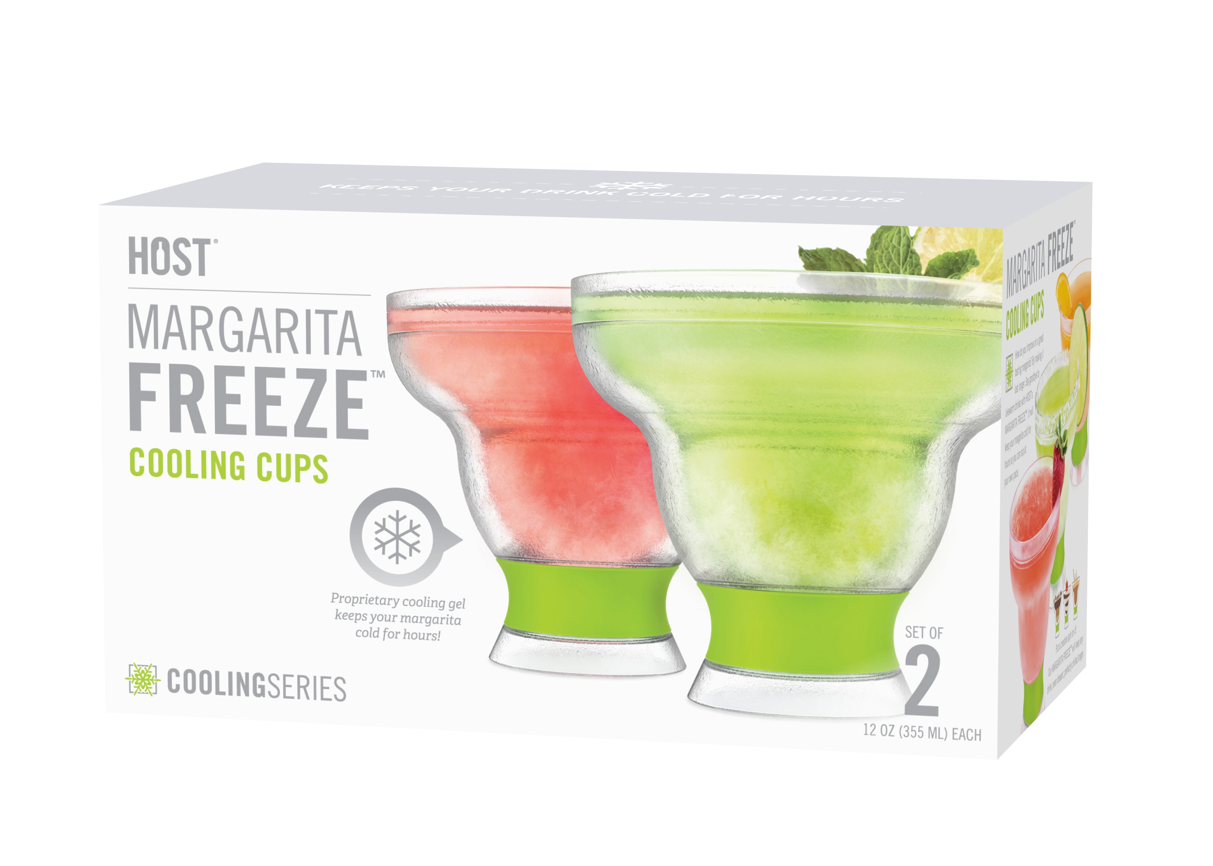 Margarita FREEZE™ in Green, Set of 2