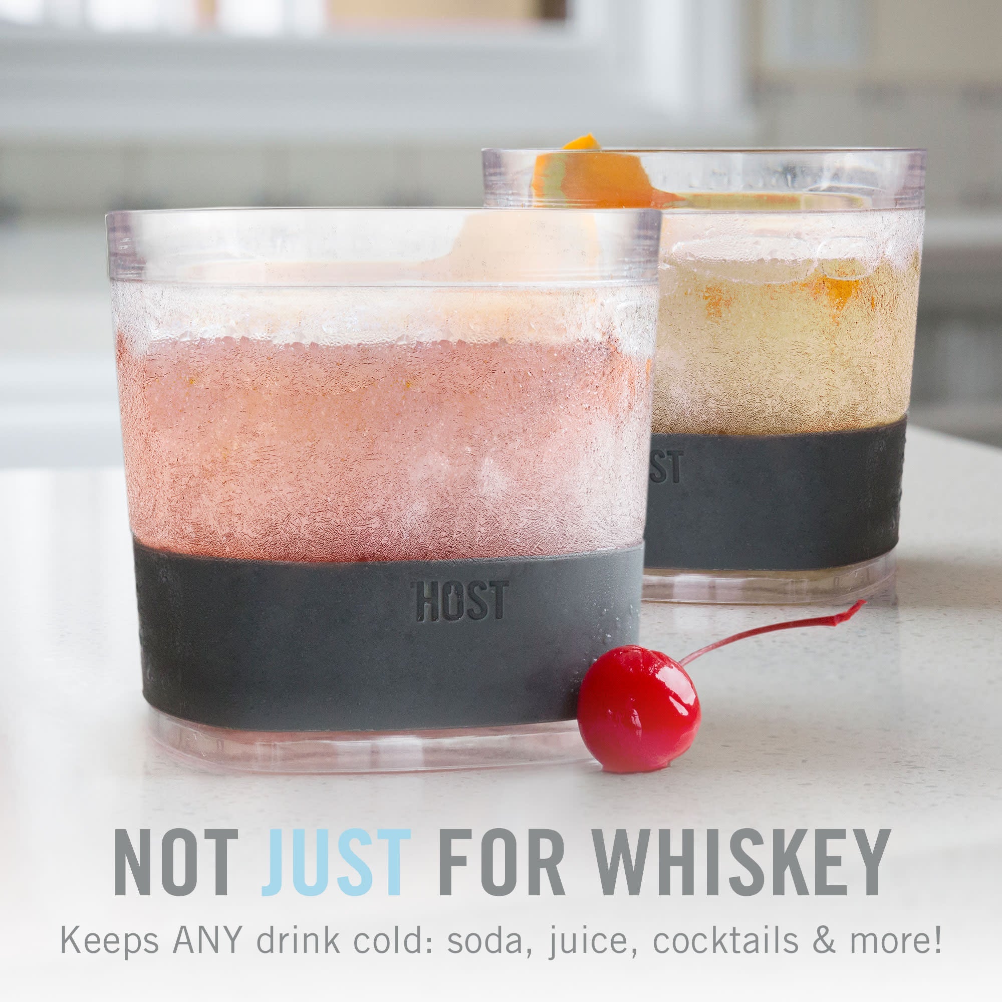 Whiskey FREEZE™ in Gray, Set of 2