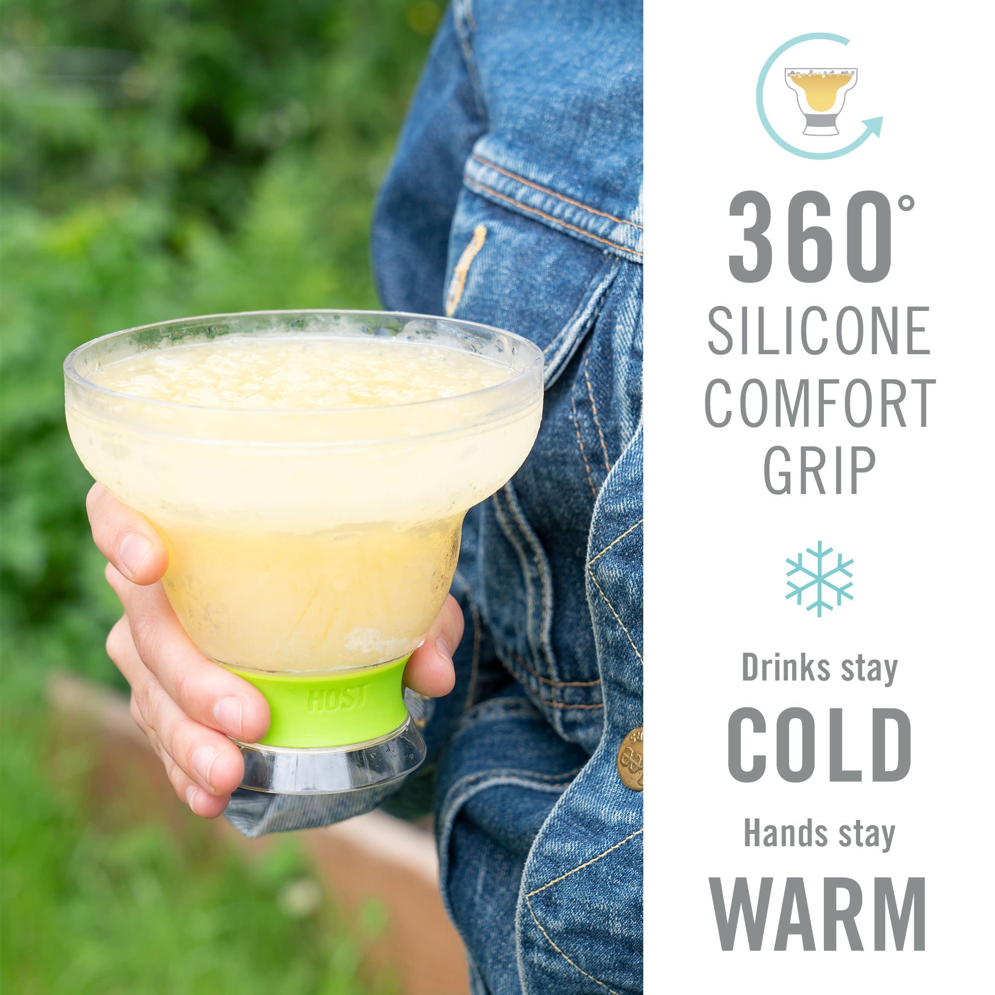 Margarita FREEZE™ in Gray, Set of 2