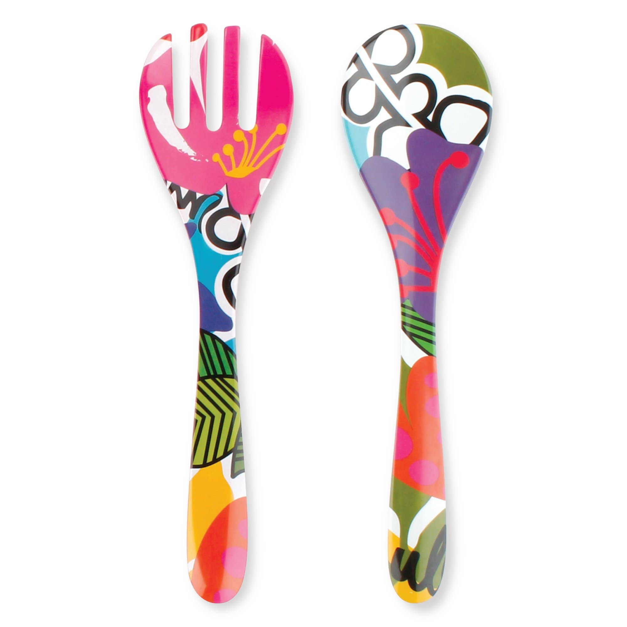 French Bull - Oasis Salad Server Set - MaisonBeach