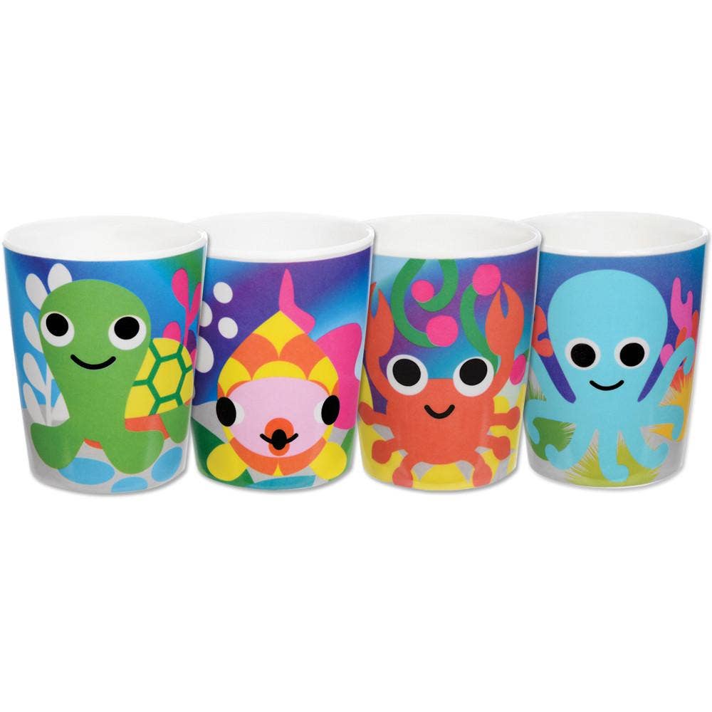 French Bull - Ocean Kids Juice Cup Set - MaisonBeach