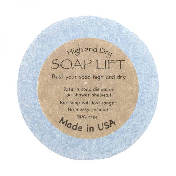 Soap Lift - Round A Bout Soap Lift - Crystal - MaisonBeach