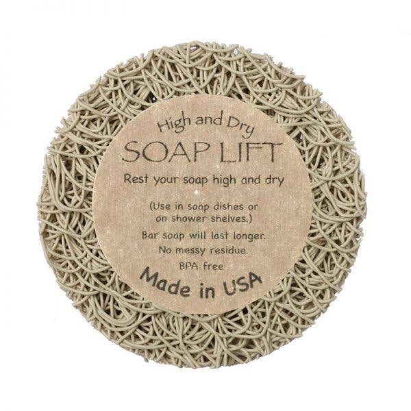 Soap Lift - Round A Bout Soap Lift - Bone