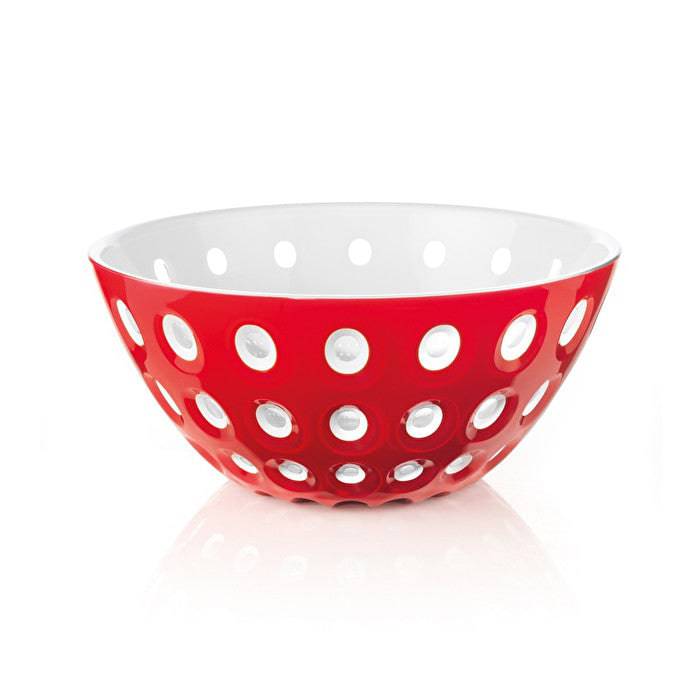 Le Murrine Red & White Medium Bowl - MaisonBeach