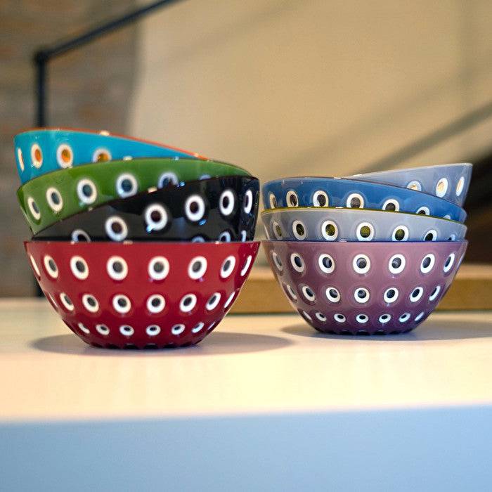 Le Murrine Red & White Medium Bowl - MaisonBeach