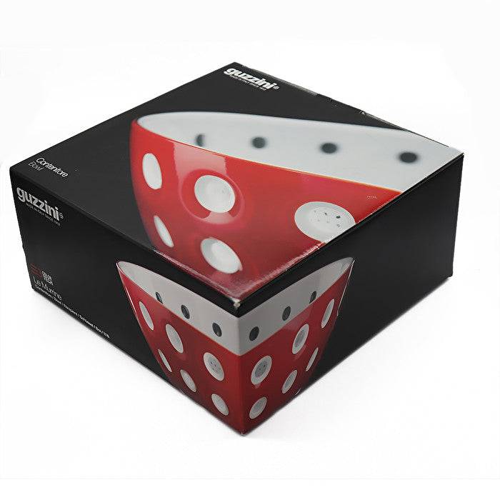 Le Murrine Red & White Large Bowl - MaisonBeach