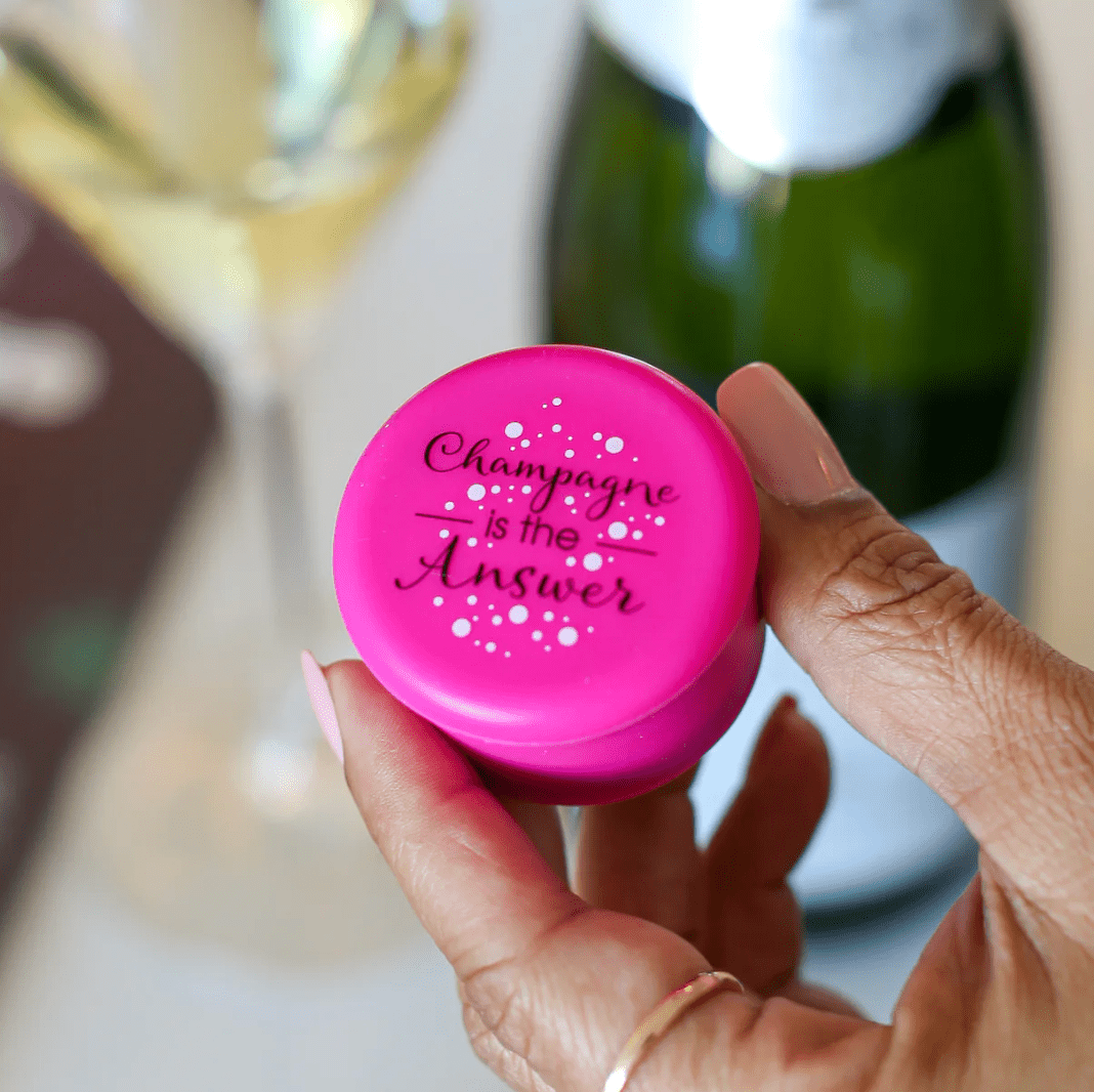 CapaBunga® - CapaBubbles® Champagne is the Answer Champagne Stopper - MaisonBeach