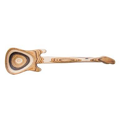 Island Bamboo - 12" Natural Pakka Guitar Spoon - MaisonBeach