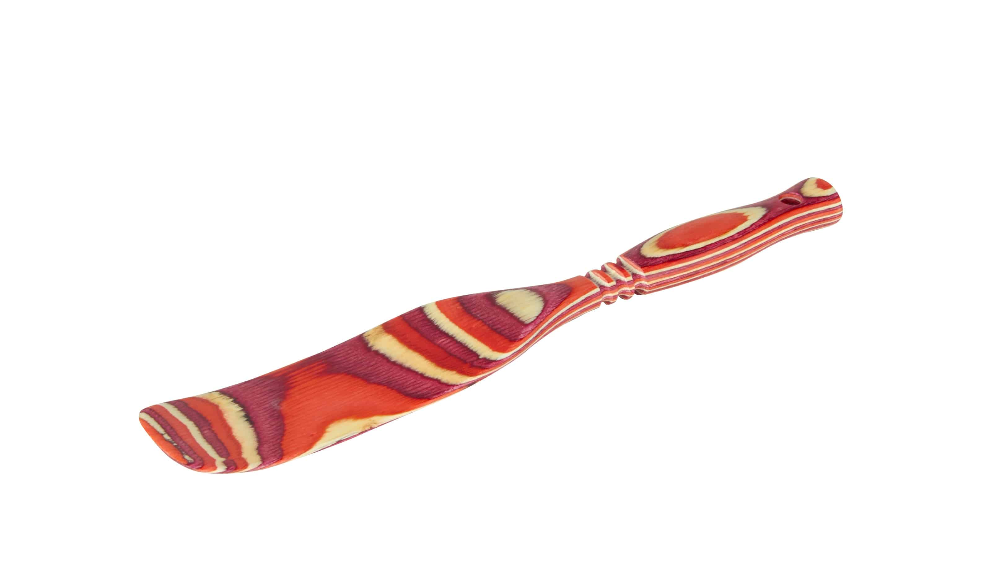 11" Red Pakka Spurtle - MaisonBeach