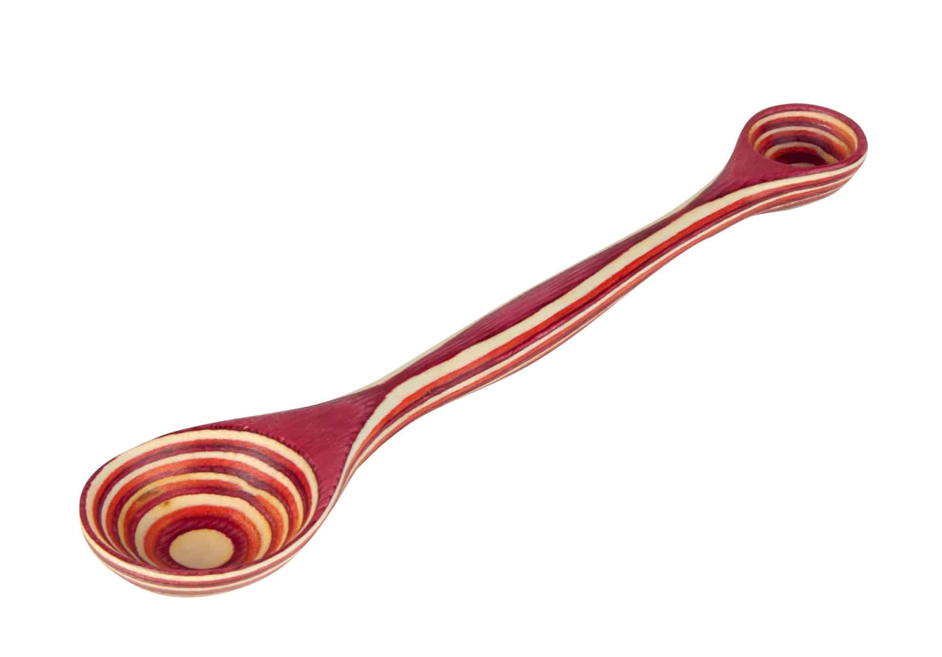 Red Pakka Double Measuring Spoon - MaisonBeach
